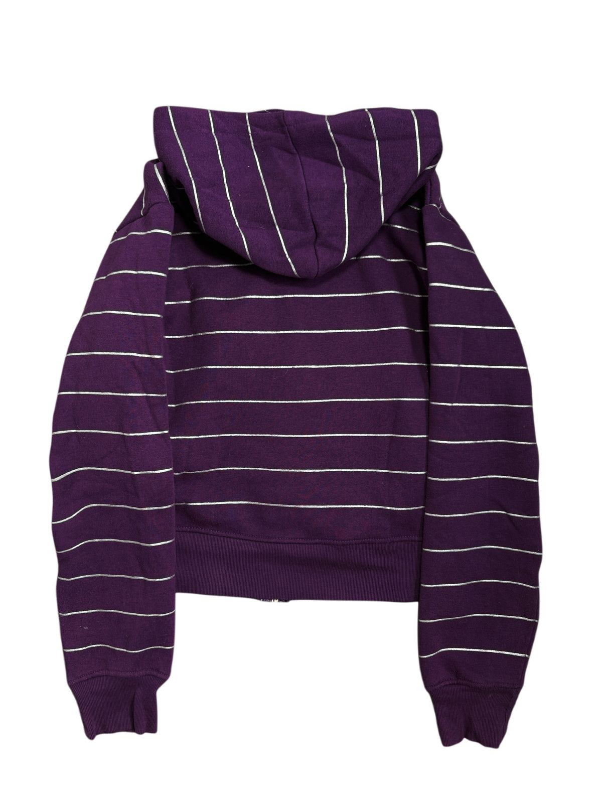 2000s New York Purple Y2K Hoodie