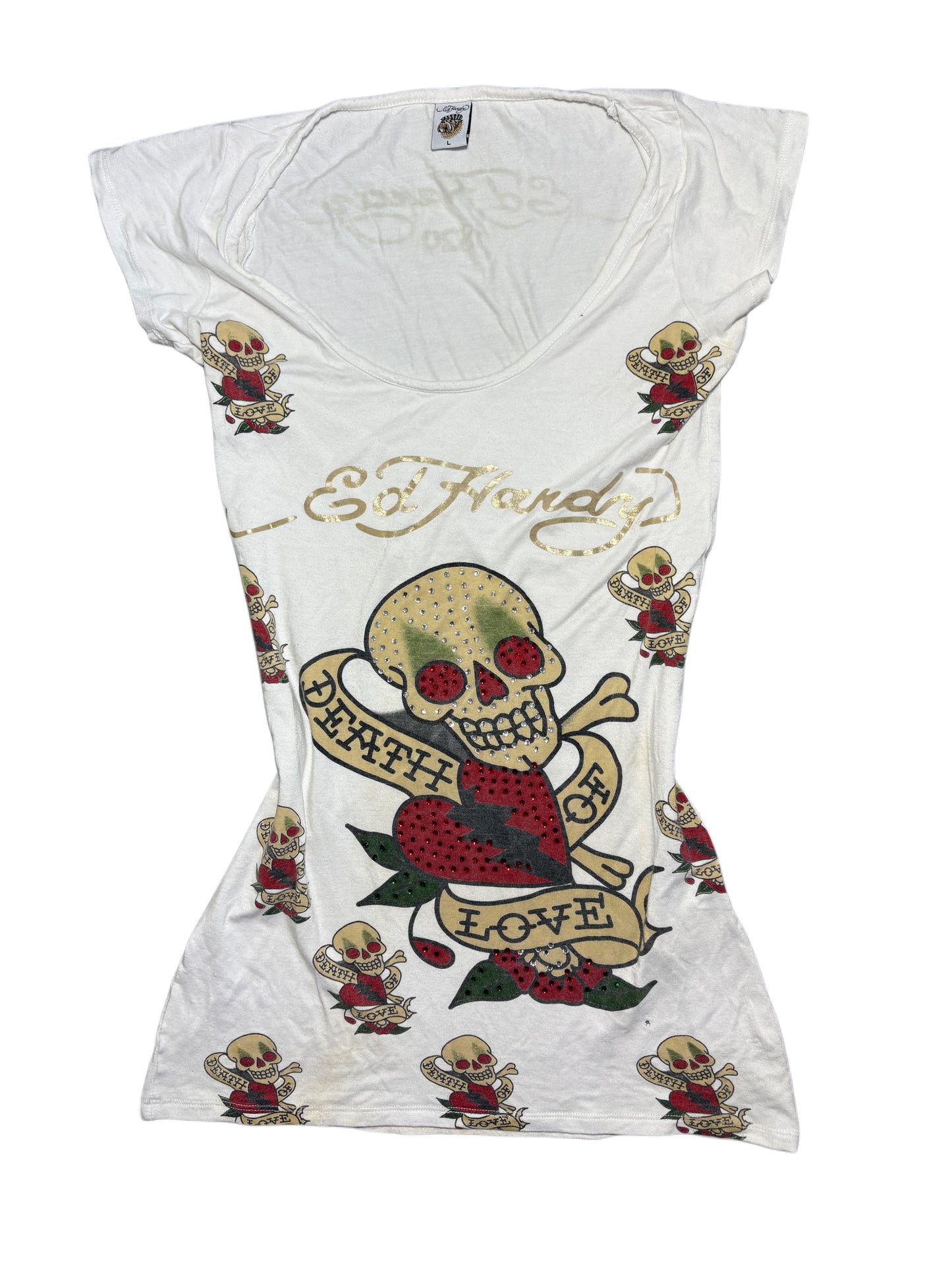 2000s Ed Hardy shirt
