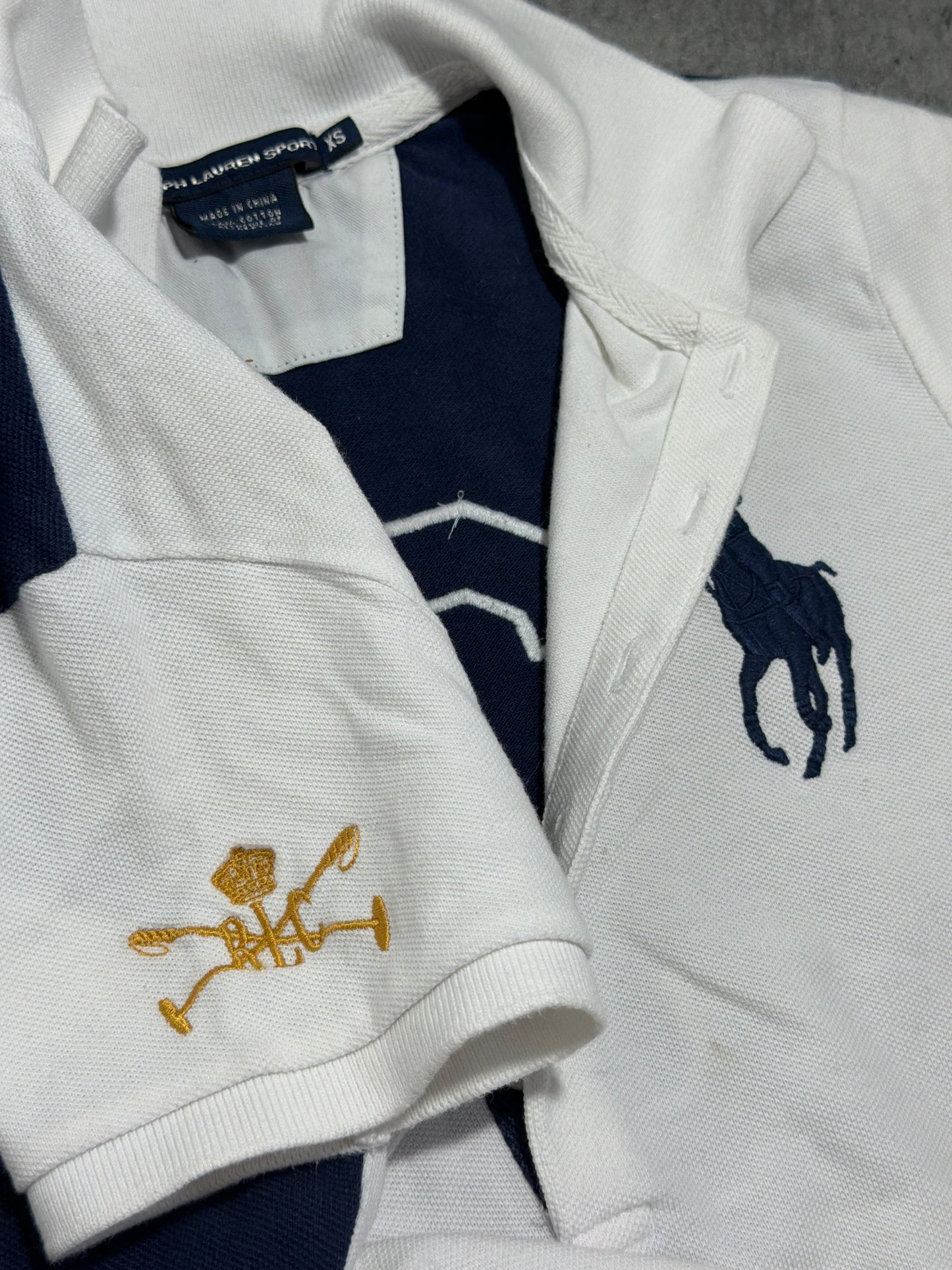 2000s Ralph Lauren tee polo sexy