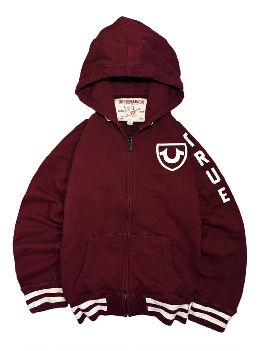 True Religion Zip Up Hoodie