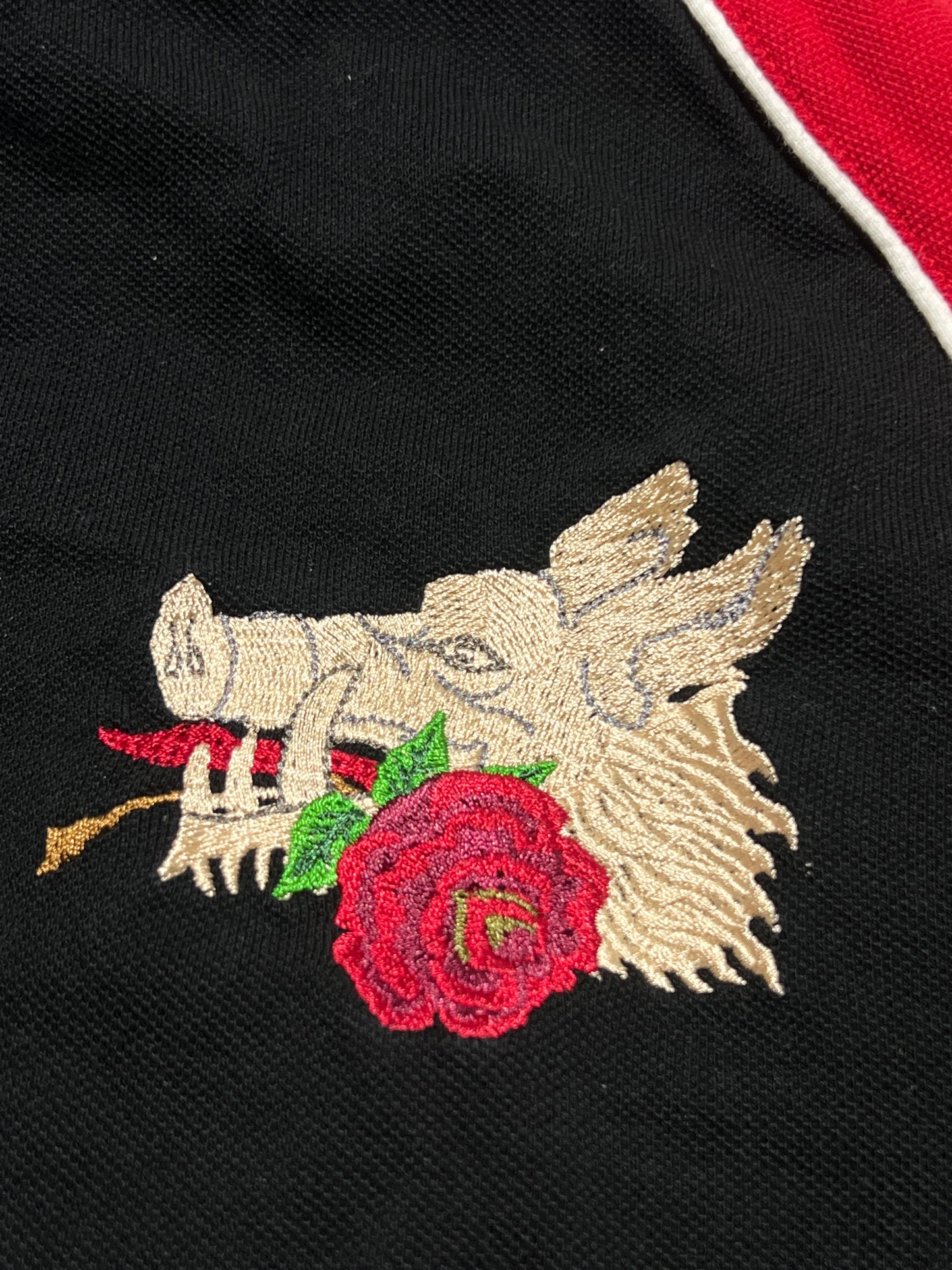 2000s Polo Ralph Lauren tee polo *RARE*