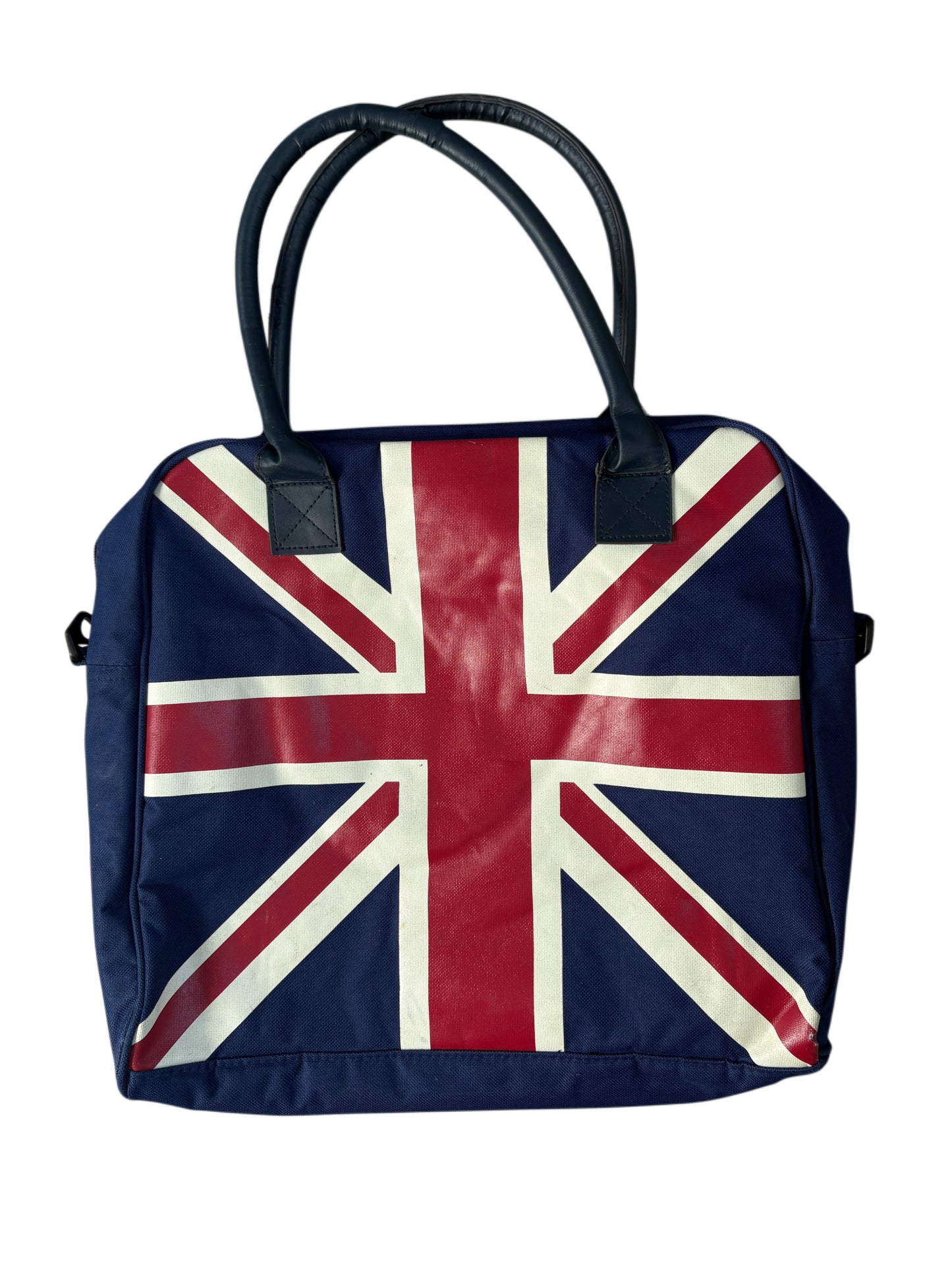 UK Flag Navy Bag
