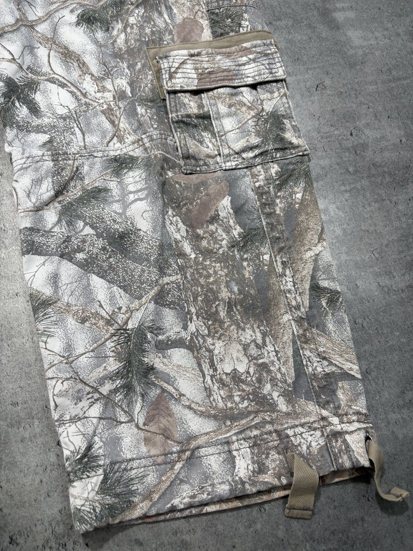 2000s Abercrombie Realtree baggy pants
