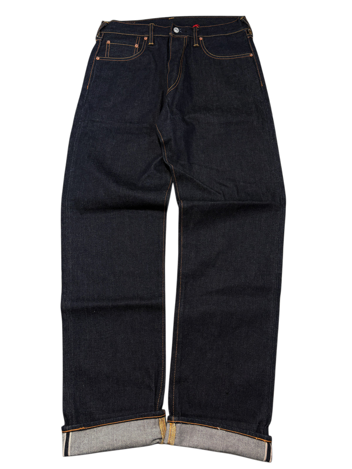 *RARE* Evisu TAIRY OUKI! Selvedge Denim Jeans *SAMPLE*