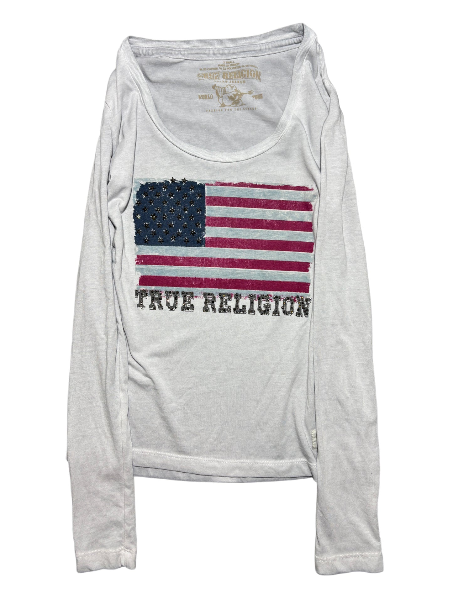 2000s True Religion USA Longsleeve