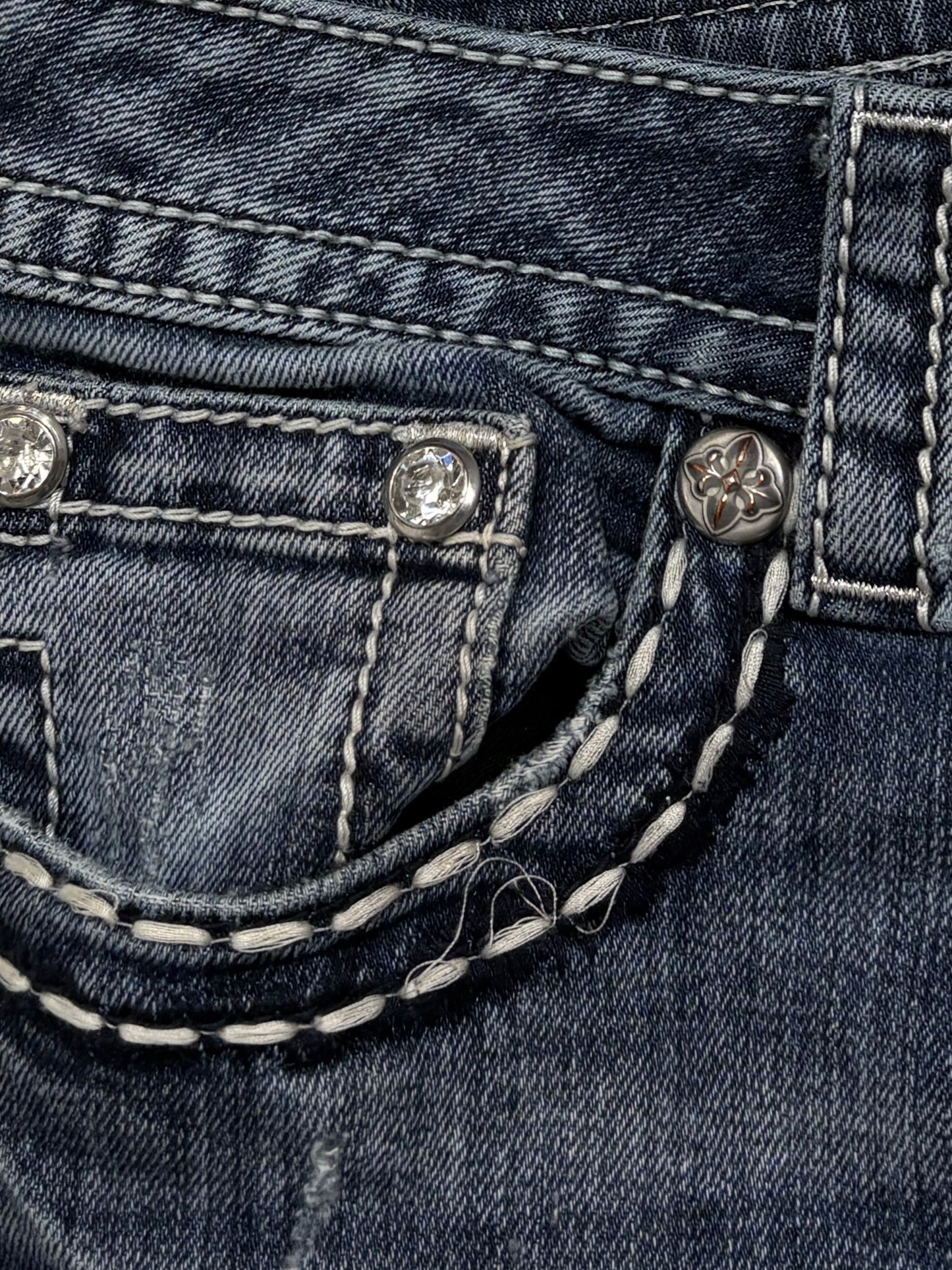 2000s Miss me skinny jeans