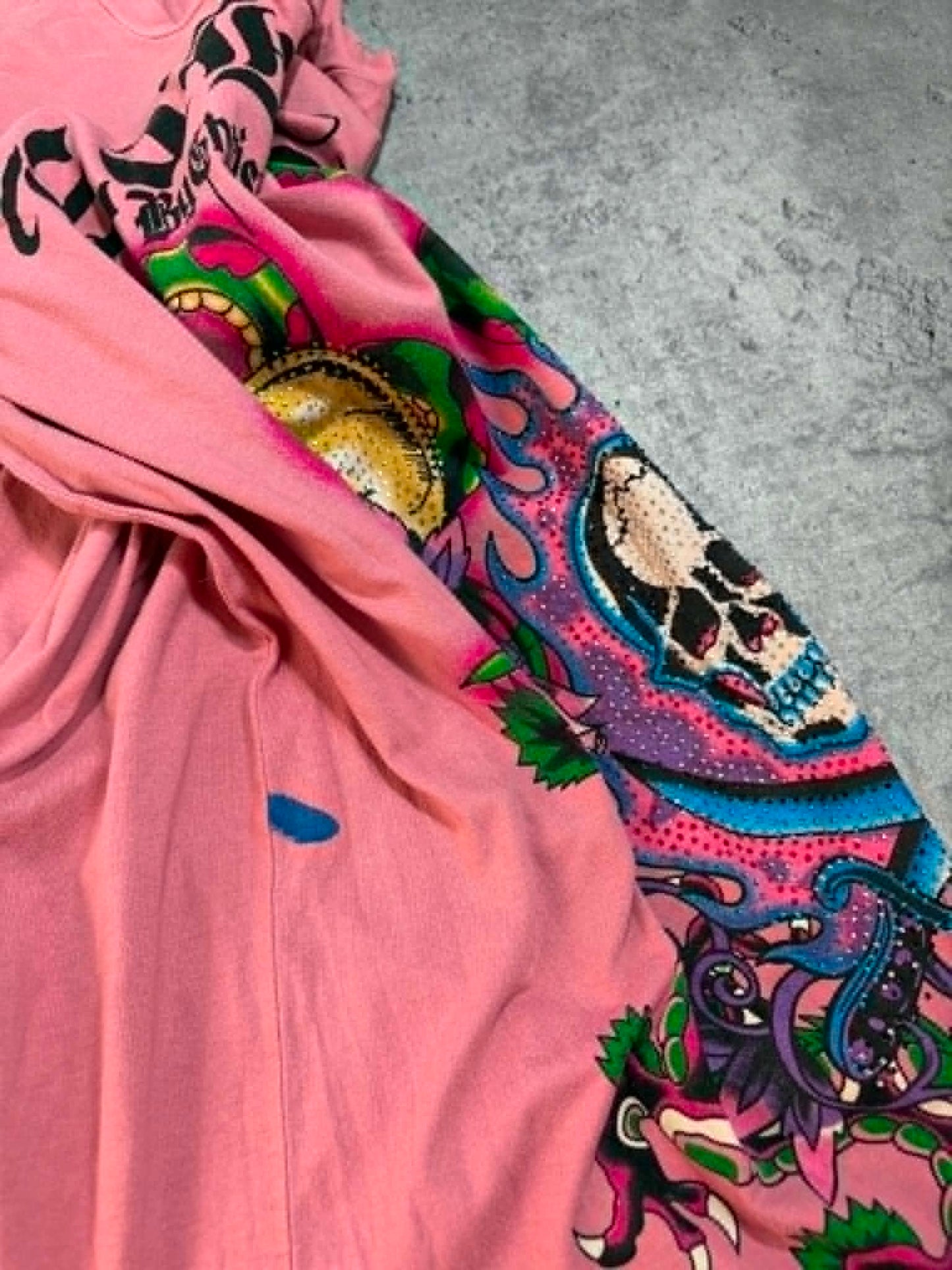2000s Ed Hardy Skuls T-shirt