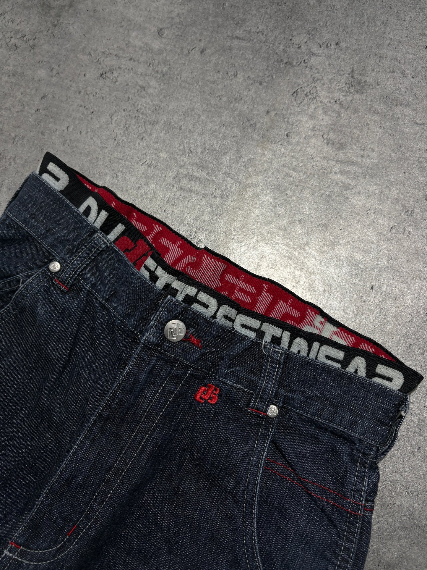 2000s Dubster Carpenter Rap Hip Hop Jeans