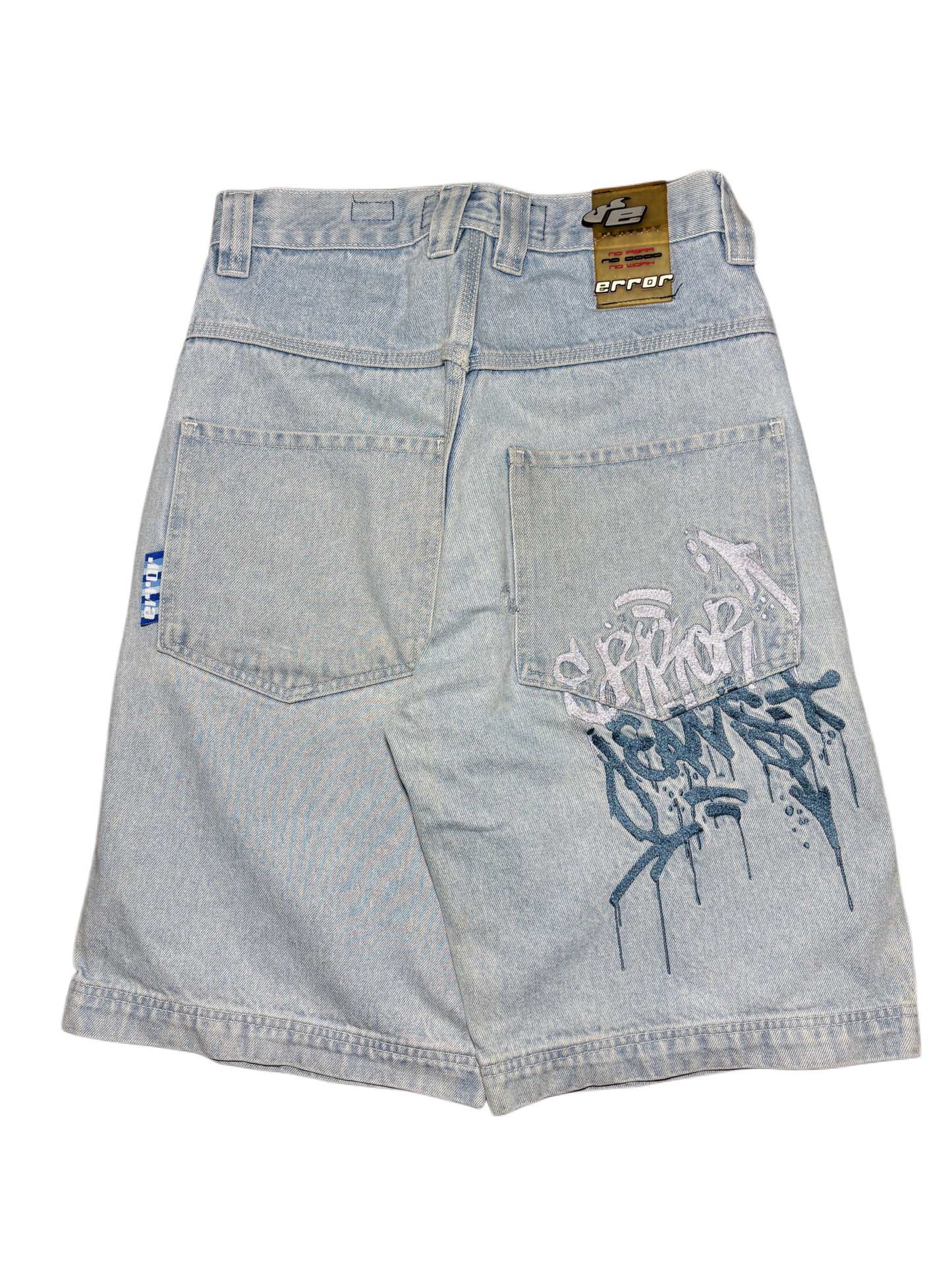 2000s Error Jeans Jorts