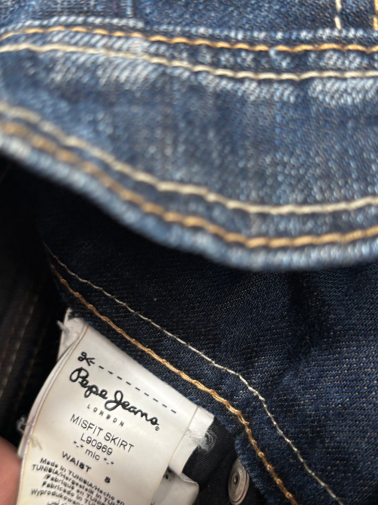 2000s Pepe Jeans skirt