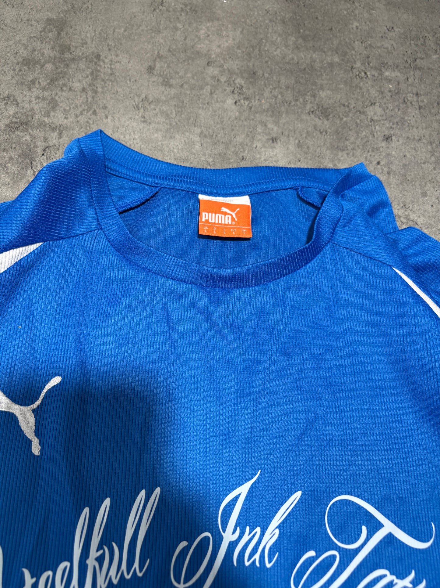 2000s Puma Skull Jersey Longsleeve
