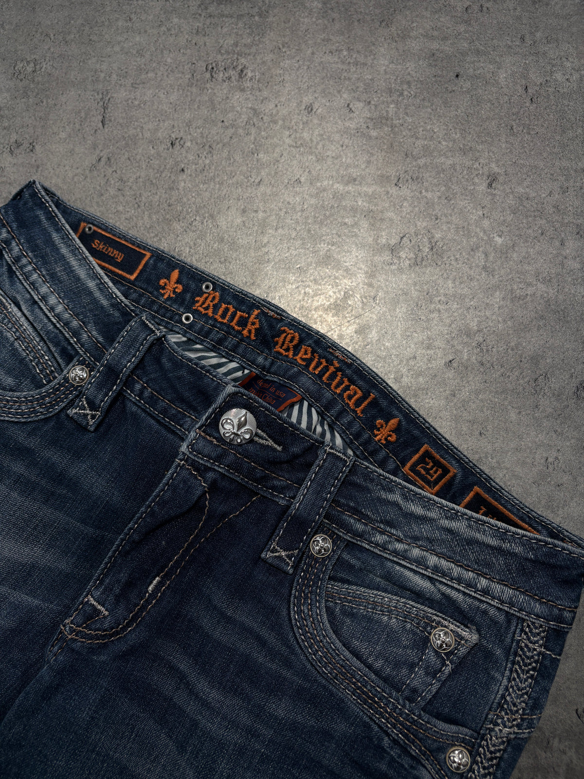 2000s Rock Revival Skinny Jeans
