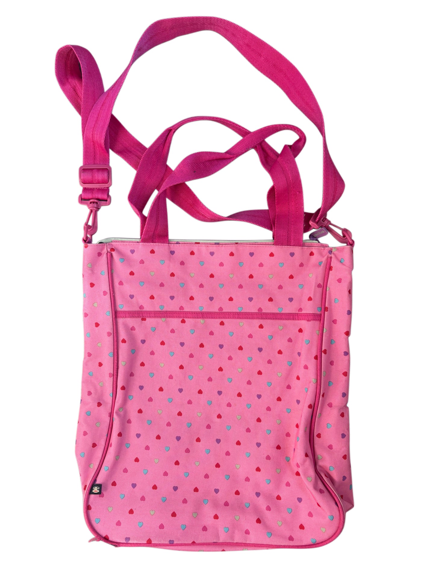 2000s Paul Frank Pink Bag