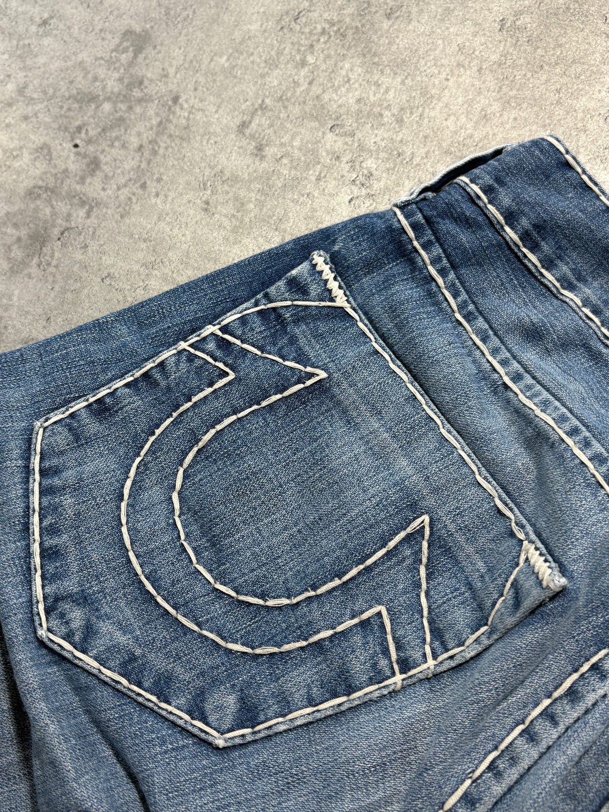 2000s True Religion Jeans Y2K