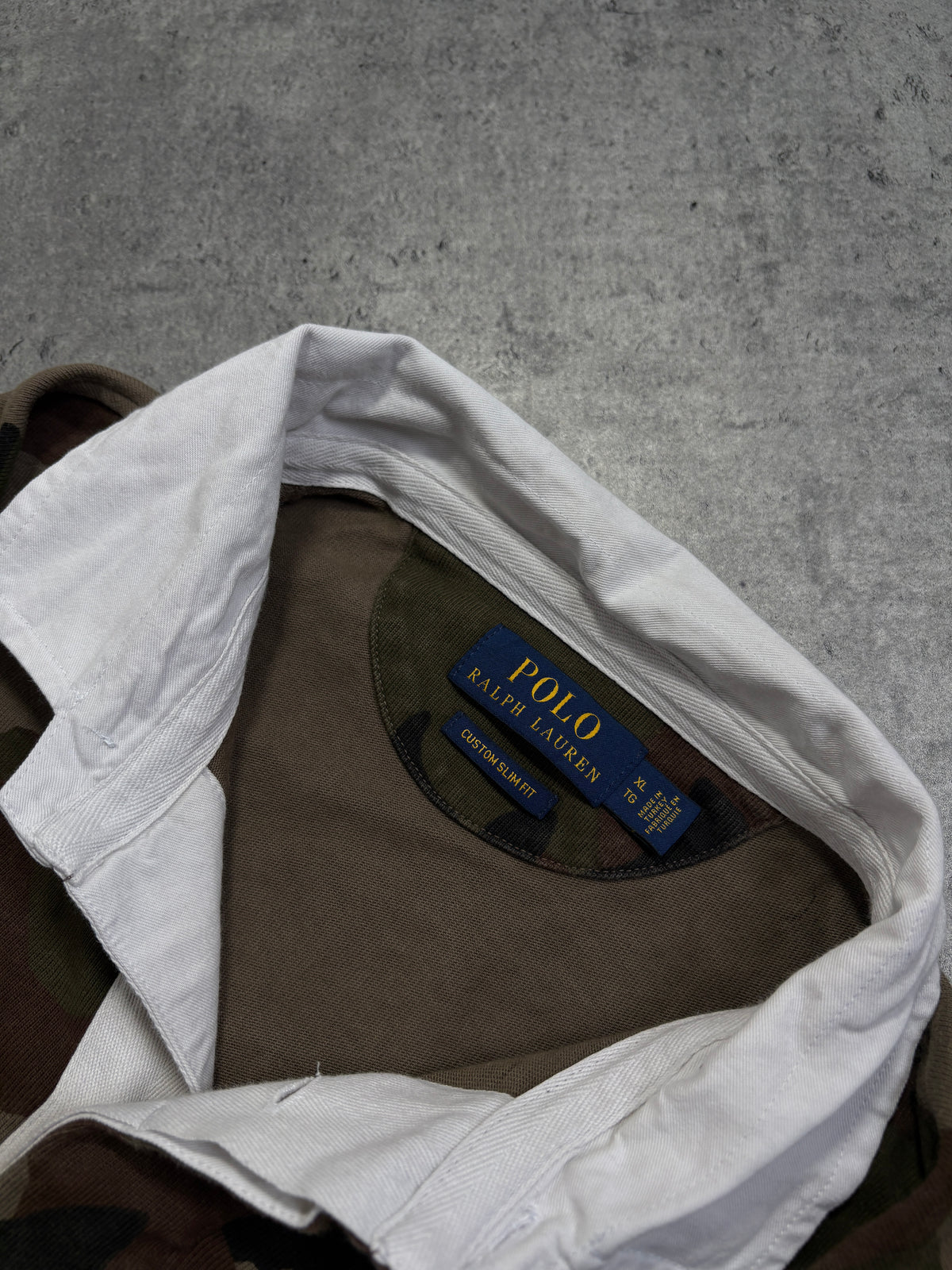 Polo Ralp Lauren Moro Camo Longsleeve