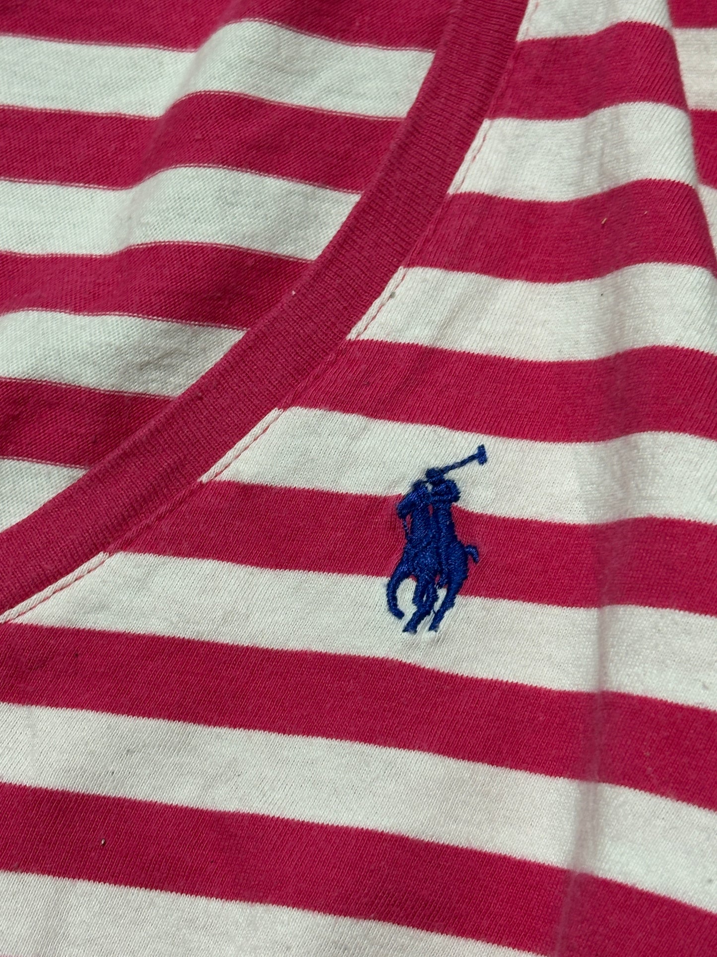 2000s Polo Ralph Lauren T-shirt V-neck