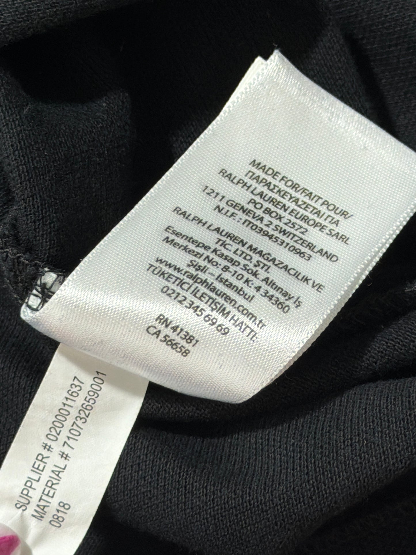 Polo Ralph Lauren black hoodie