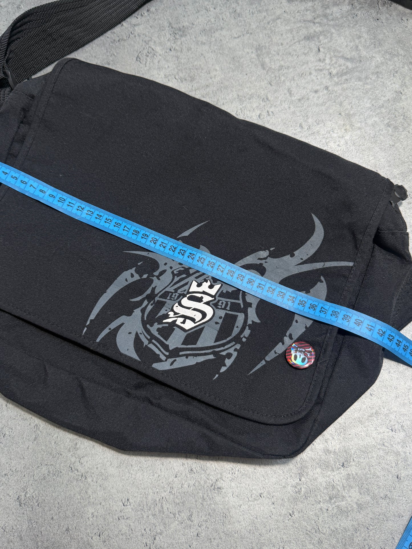 2000s Black Tribal Bag