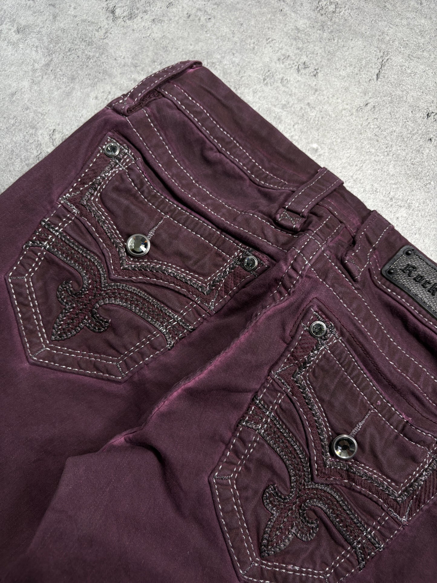2000s Rock Revivial skinny jeans