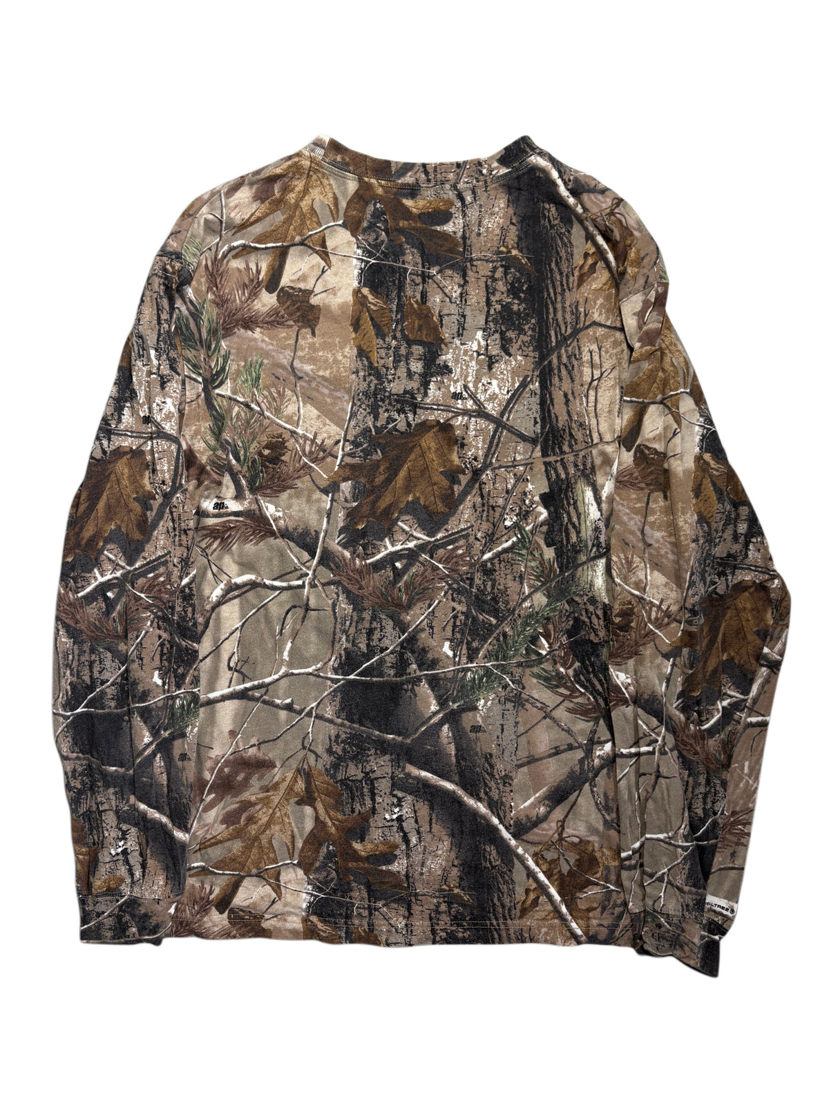 2000s Reebok Realtree Print Longsleeve