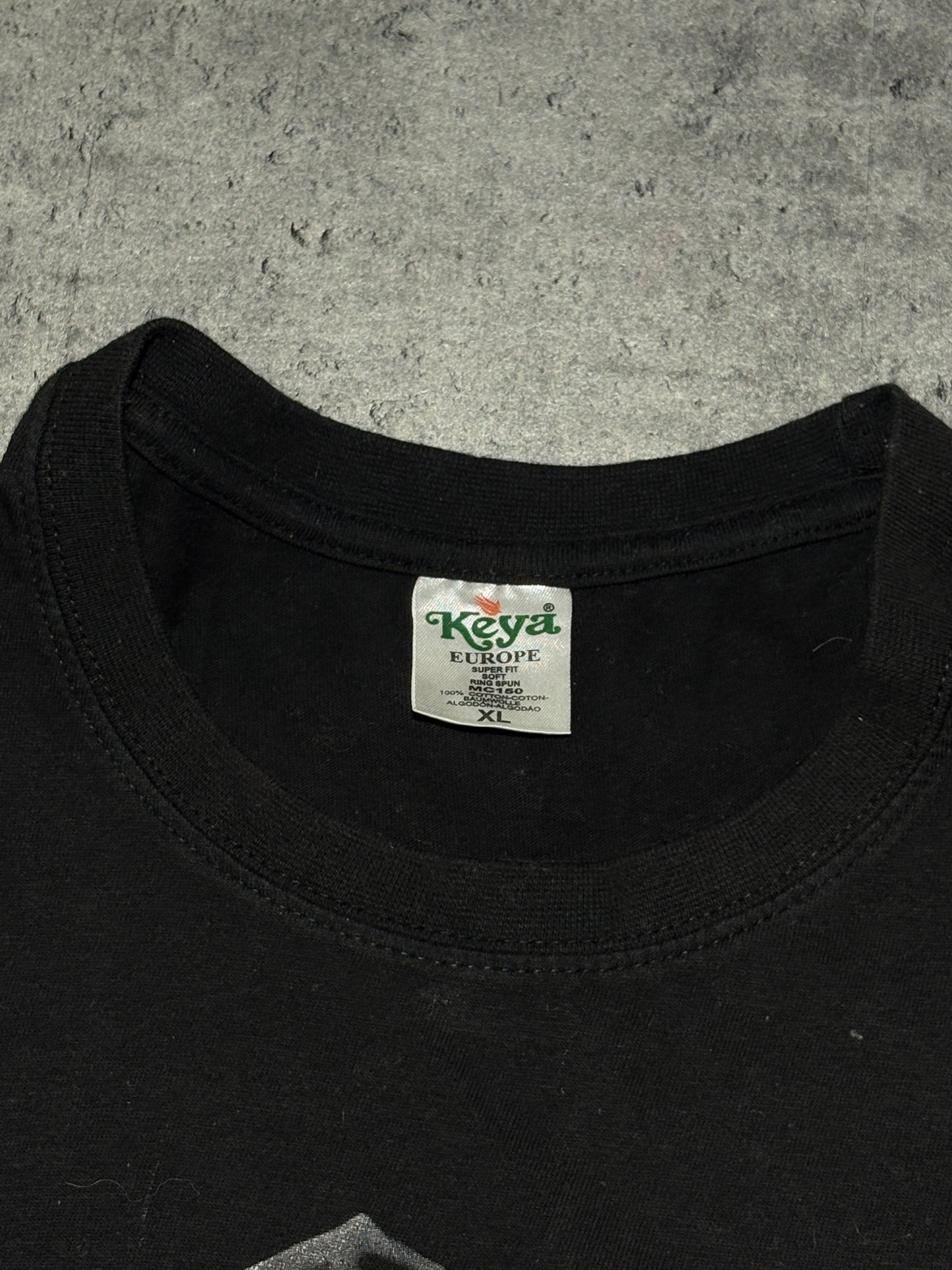 2000s Skull Skeleton Goth T-shirt