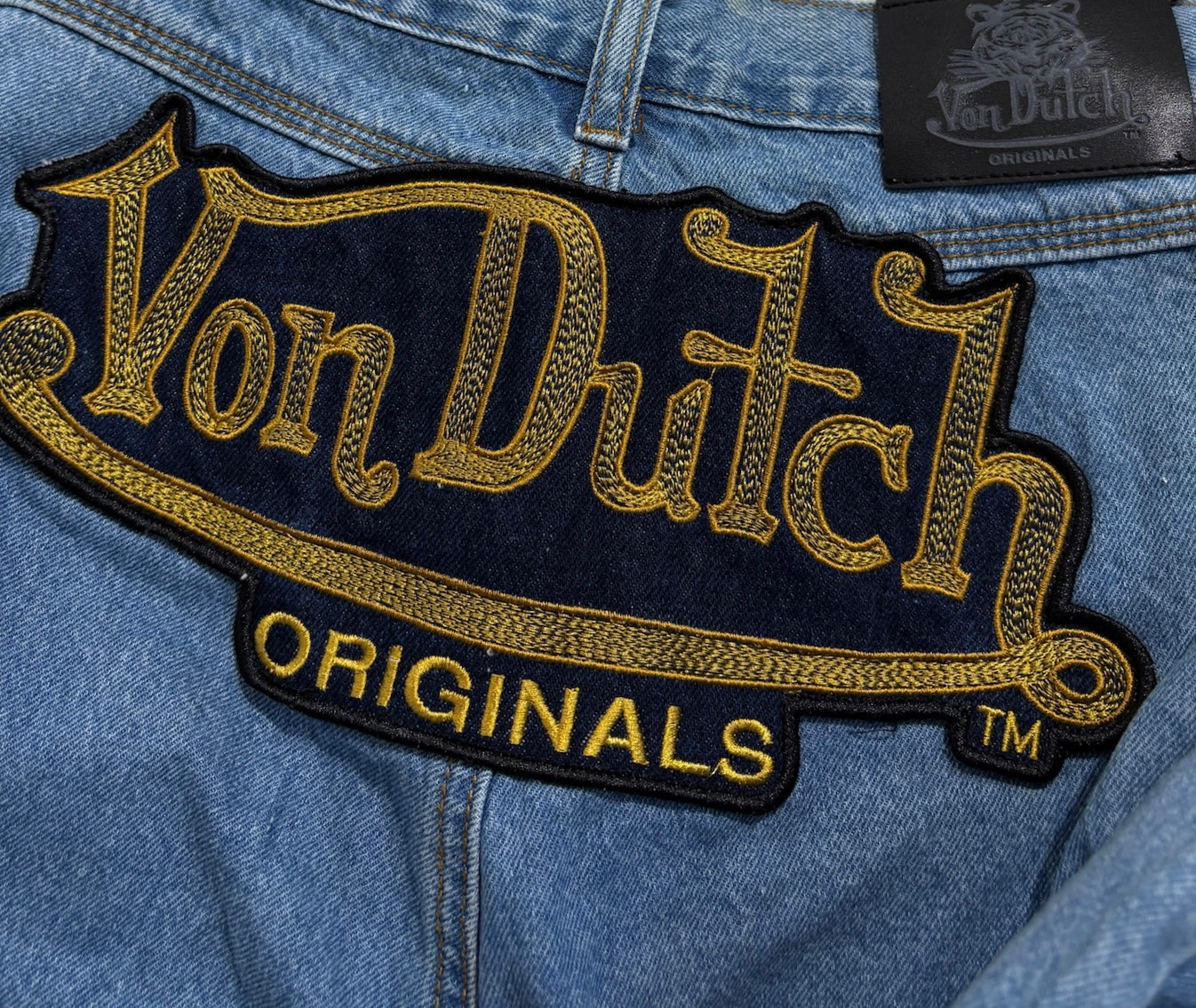 2000s VonDutch Baggy Jeans