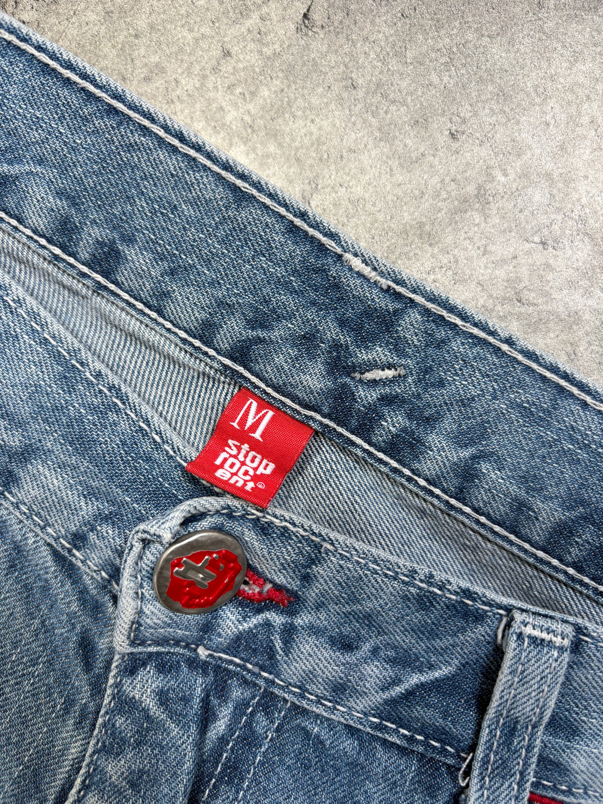 Stoprocent OG Polska Marka Baggy Jeans Rap Hiphop