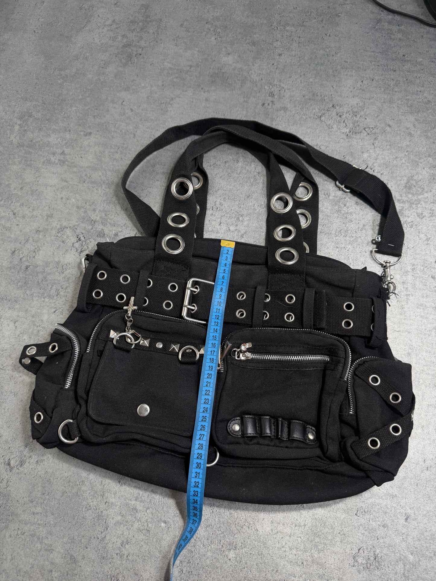 2000s Banned Black Alternative Bag