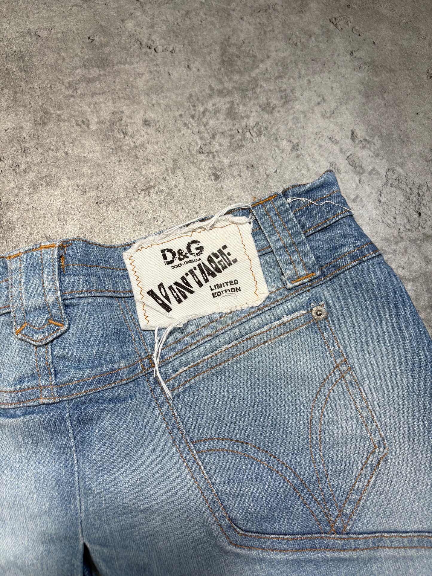 Vintage Dolce & Gabbana denim skirt