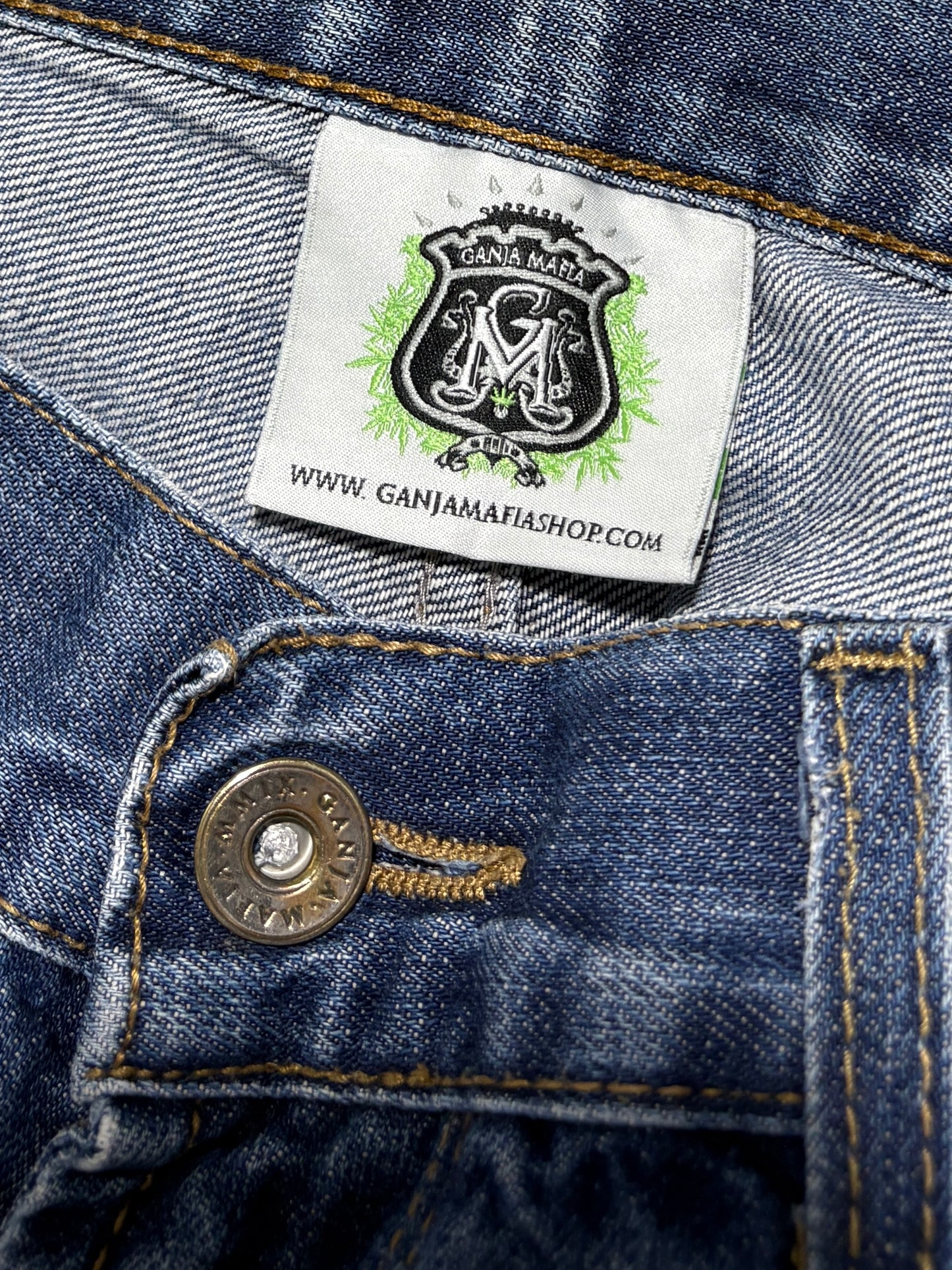 2000s Ganja Mafia Jorts