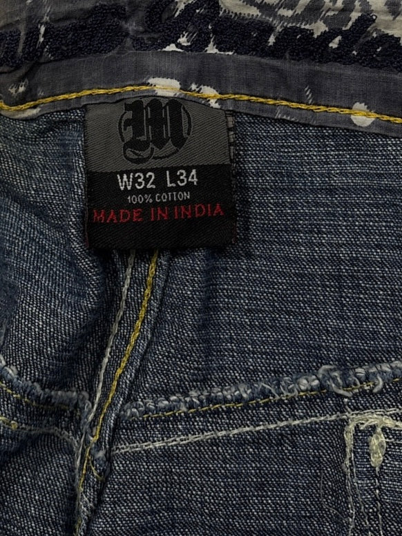 2000s Makaveli Rap Baggy Jeans