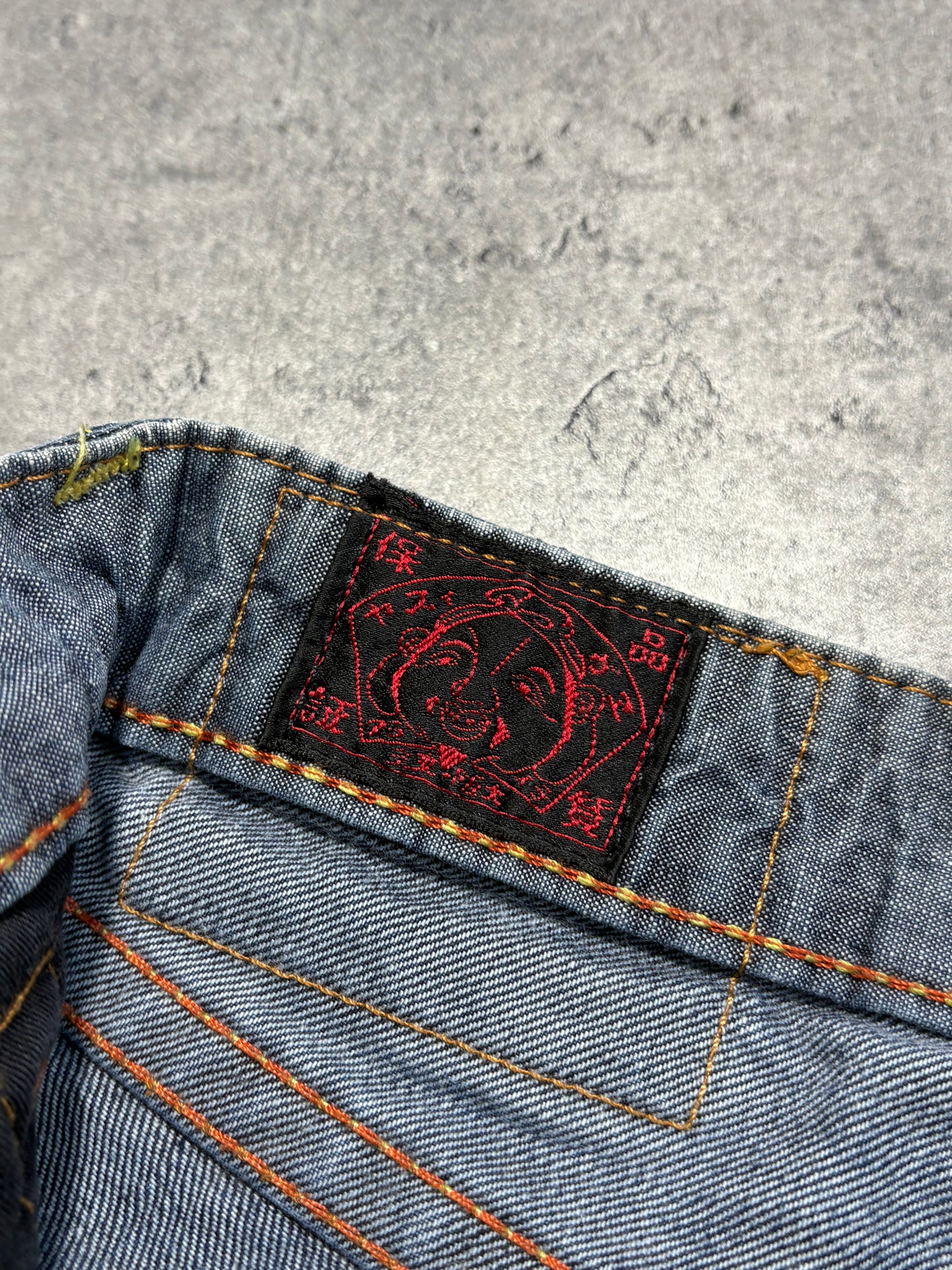 2000s Evisu Jorts