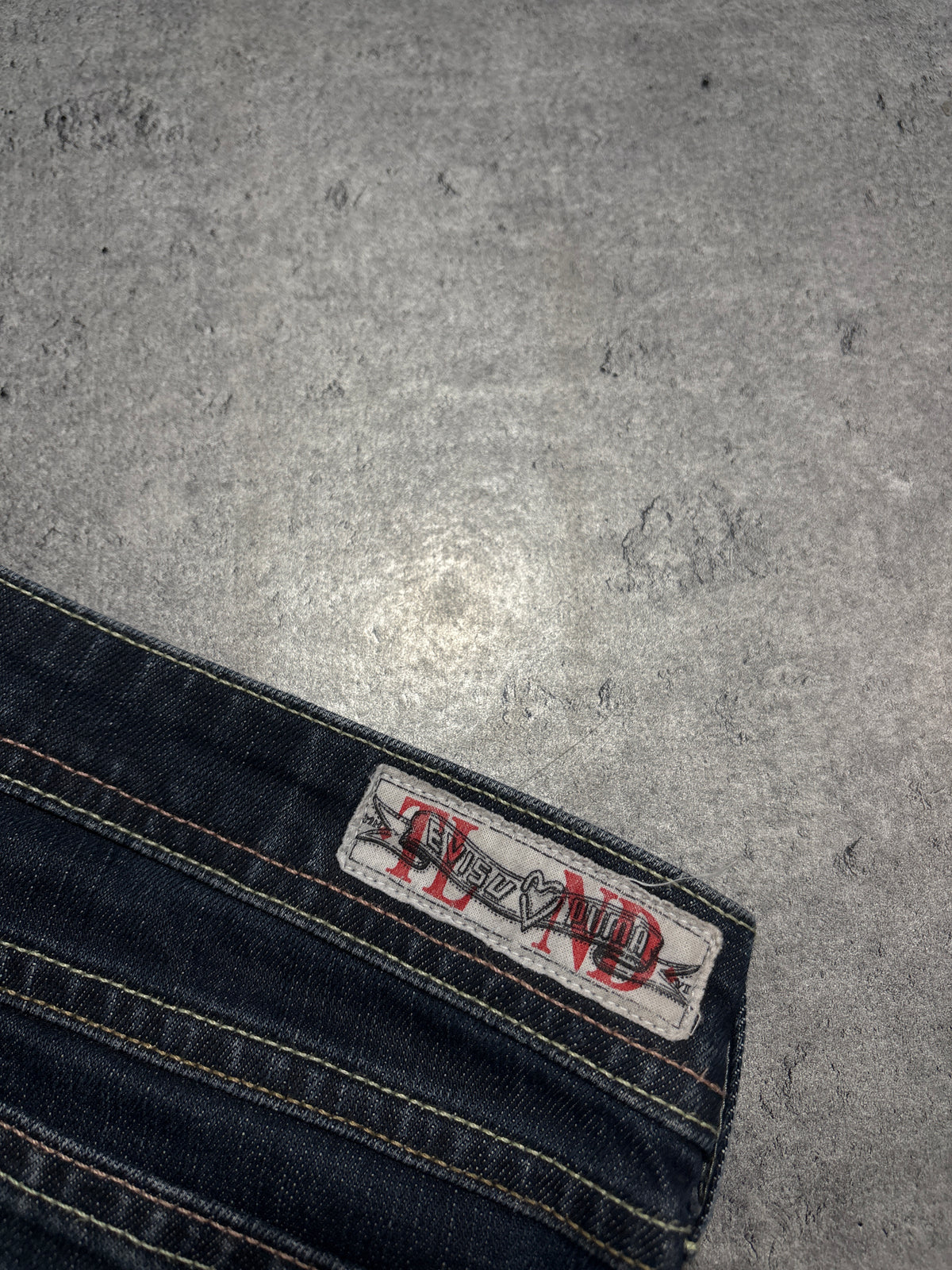 2000s Evisu x Puma Jeans