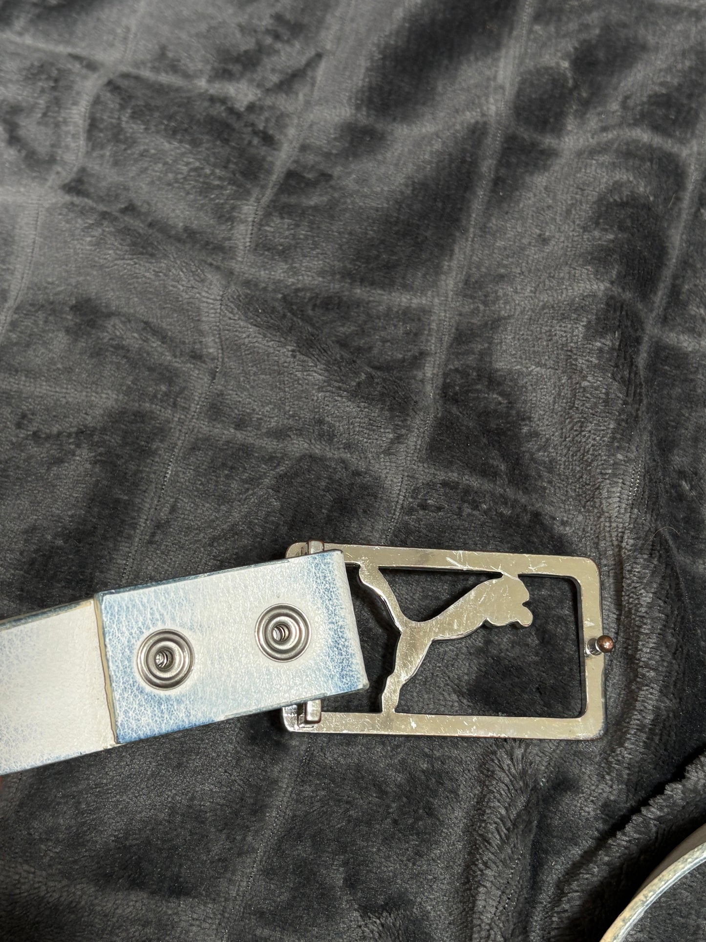2000s Puma Belt Pasek Y2k