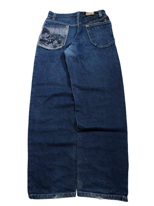 2000s Makaveli Rap Baggy Jeans