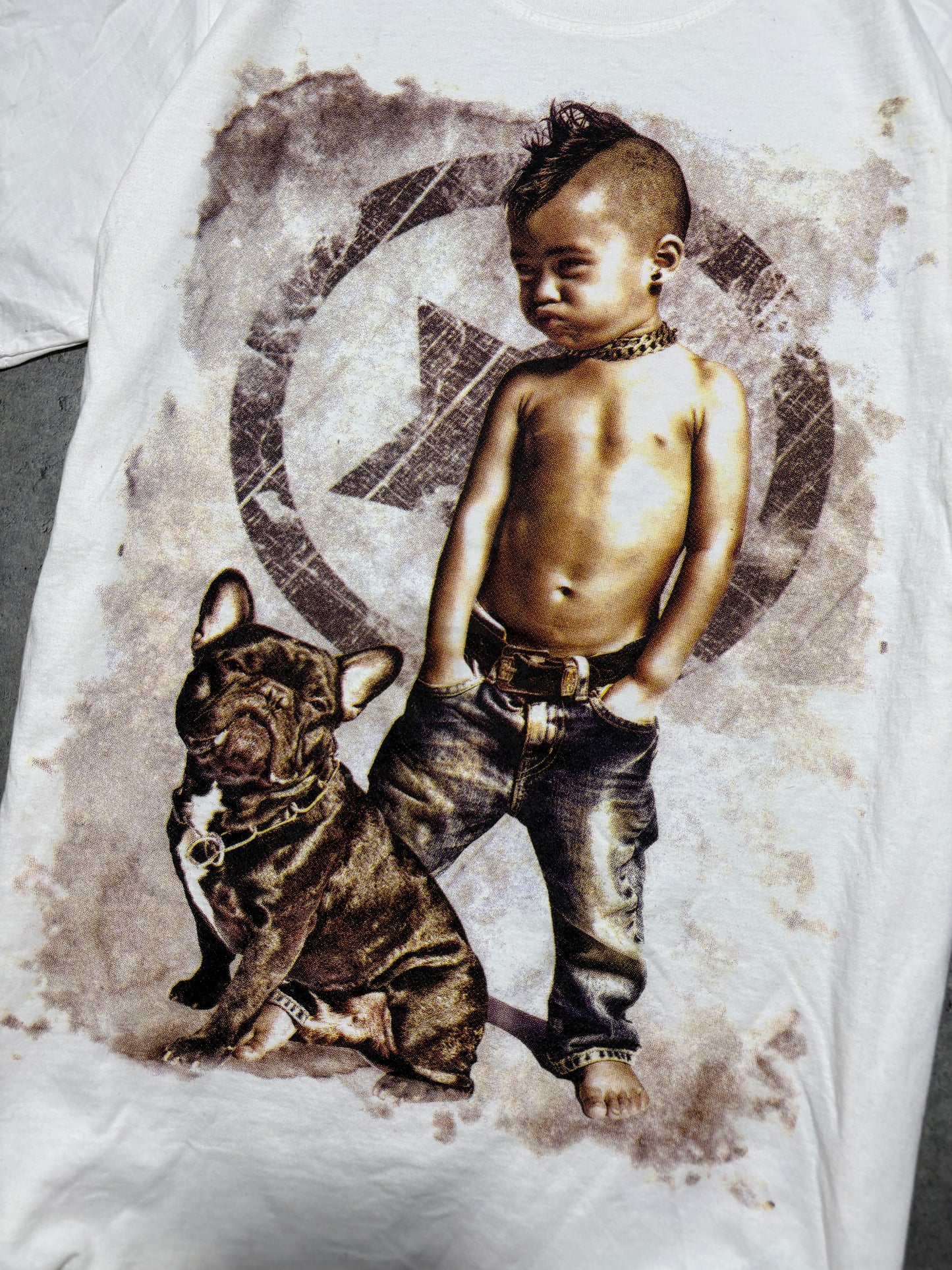 2000s Tuff Swag Baby T-shirt