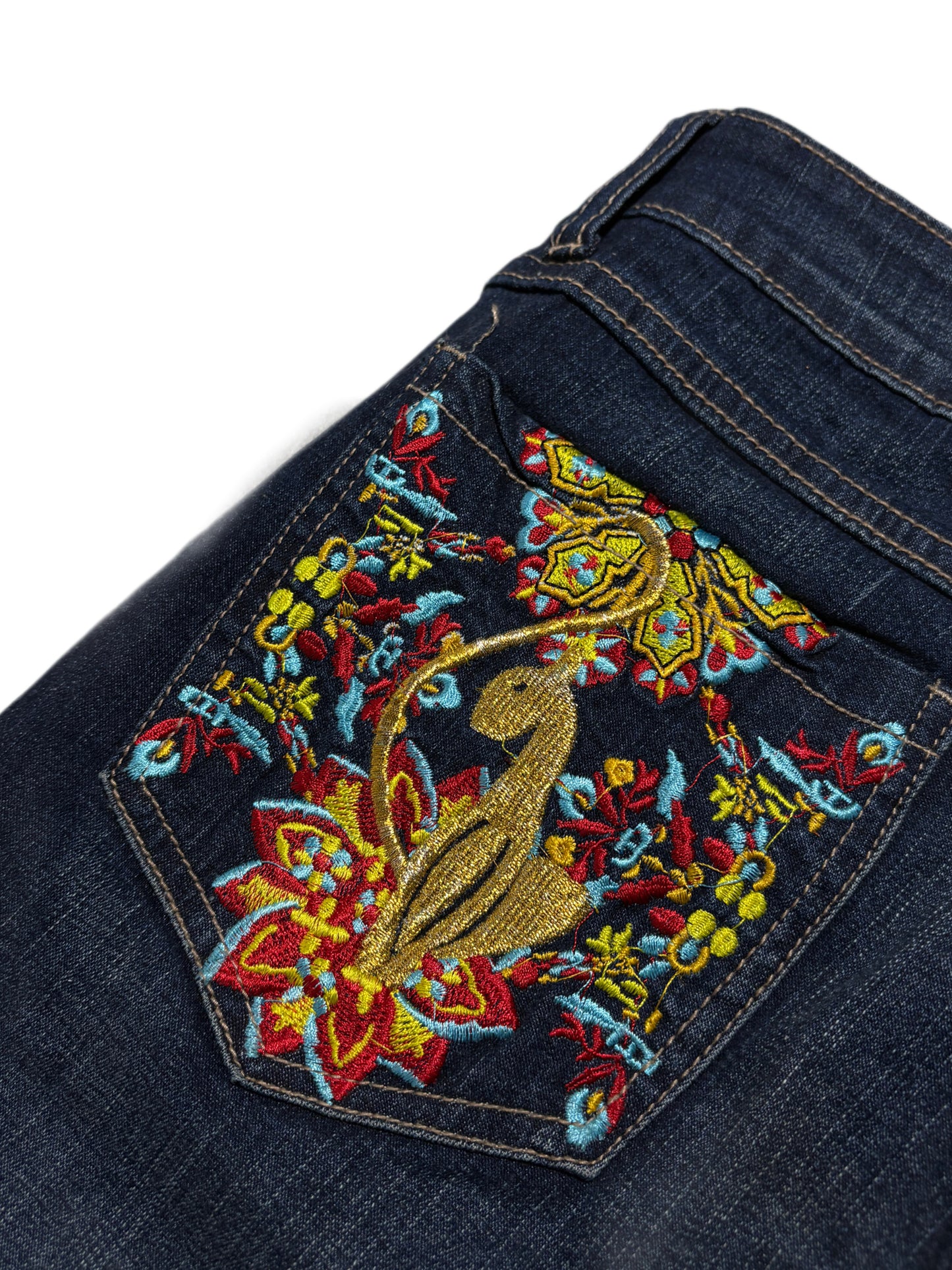 2000s baby phat sexy skinny jeans y2k