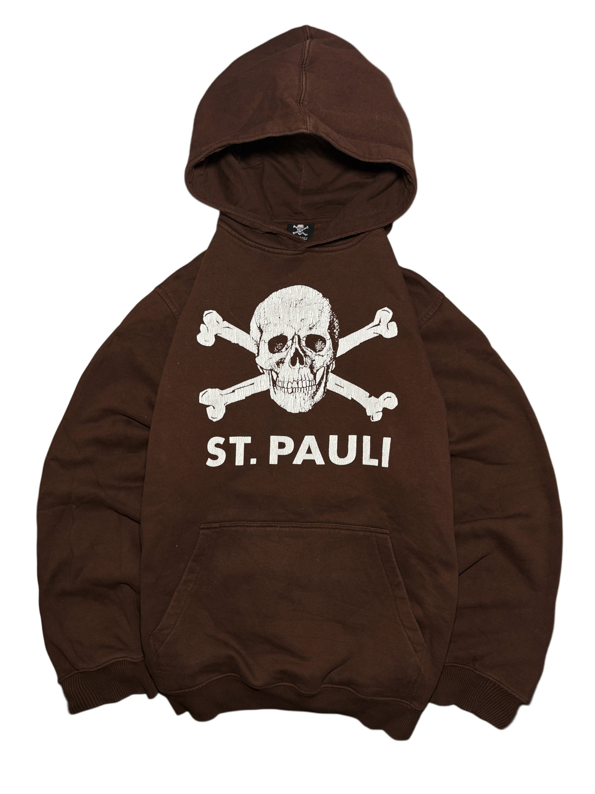 2000s st pauli skull hoodie