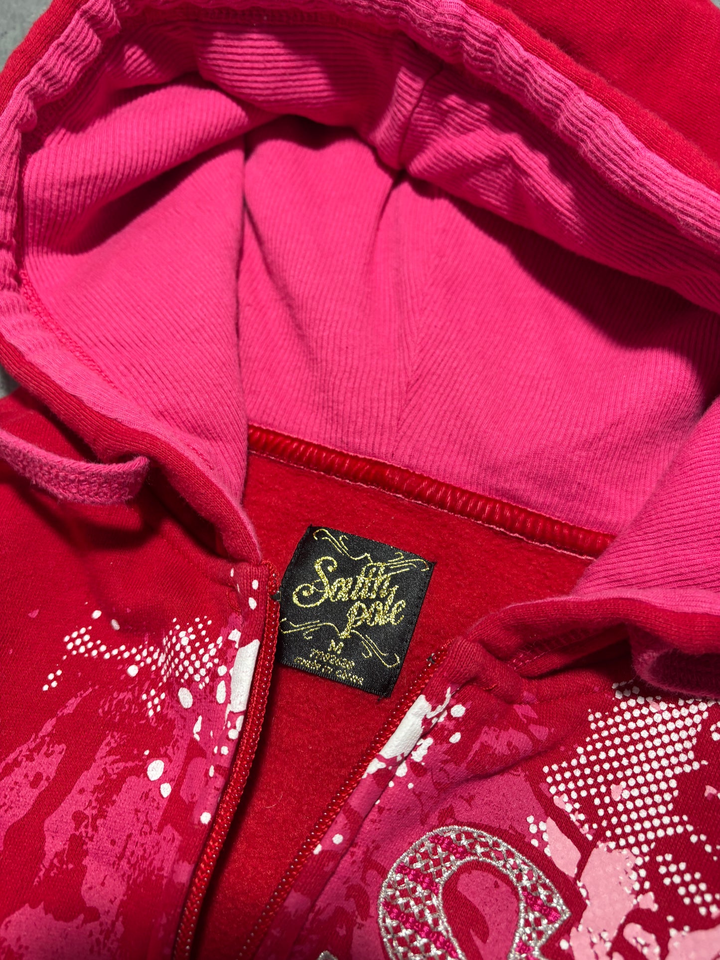 2000s Southpole Y2K Zip Up Hoodie
