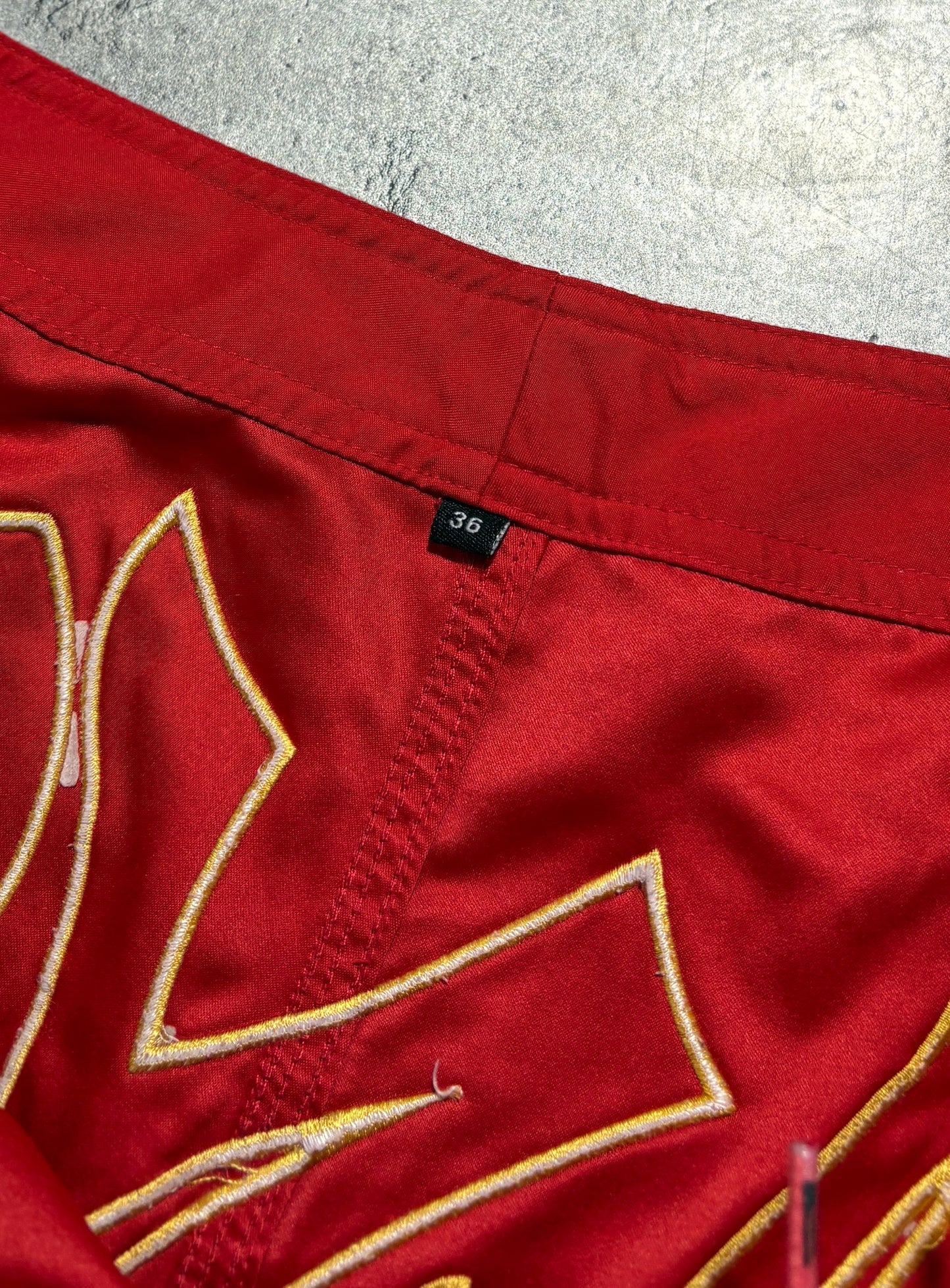 2000s Quiksilver swim shorts