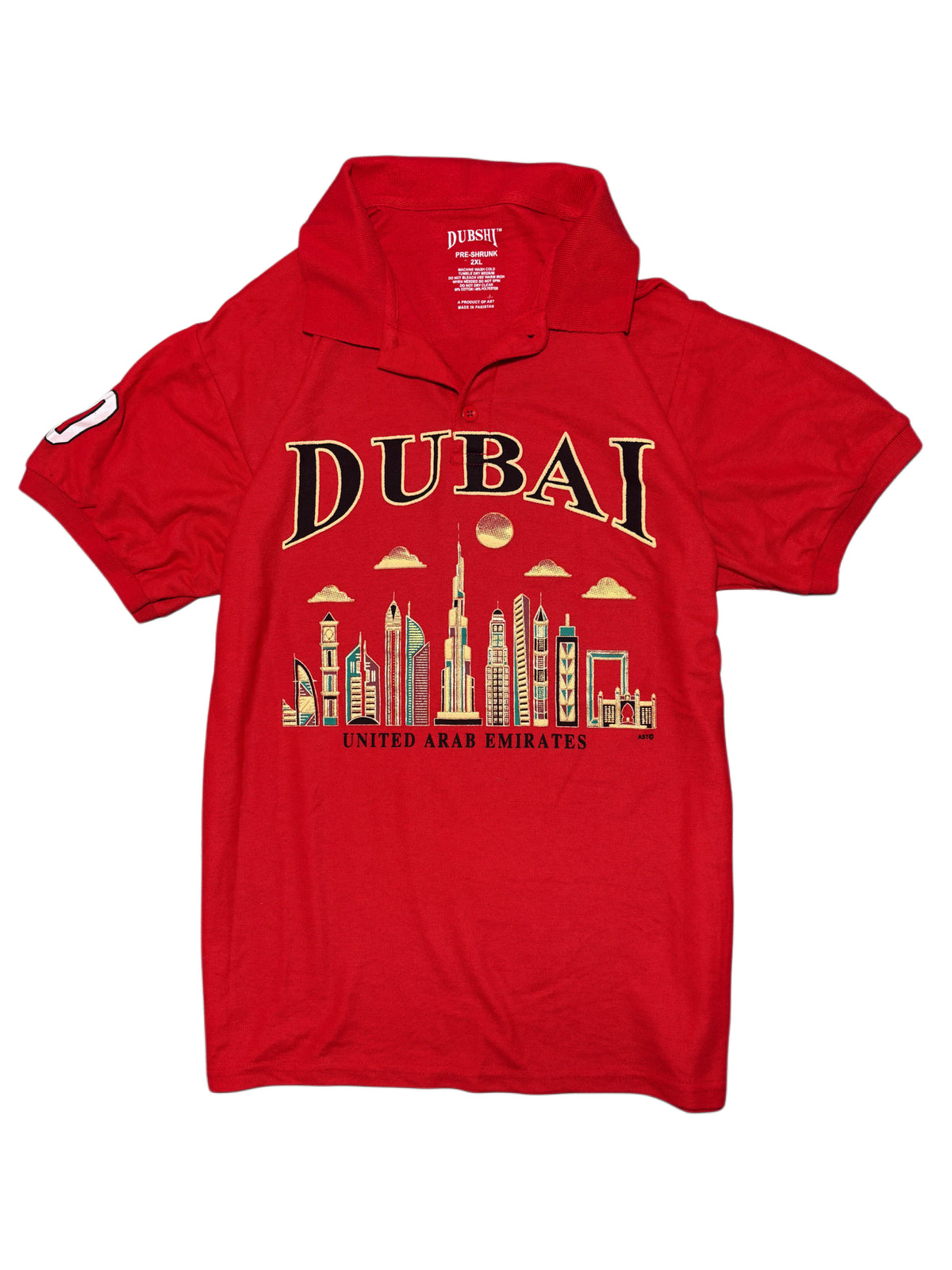 Dubai Polo T-shirt