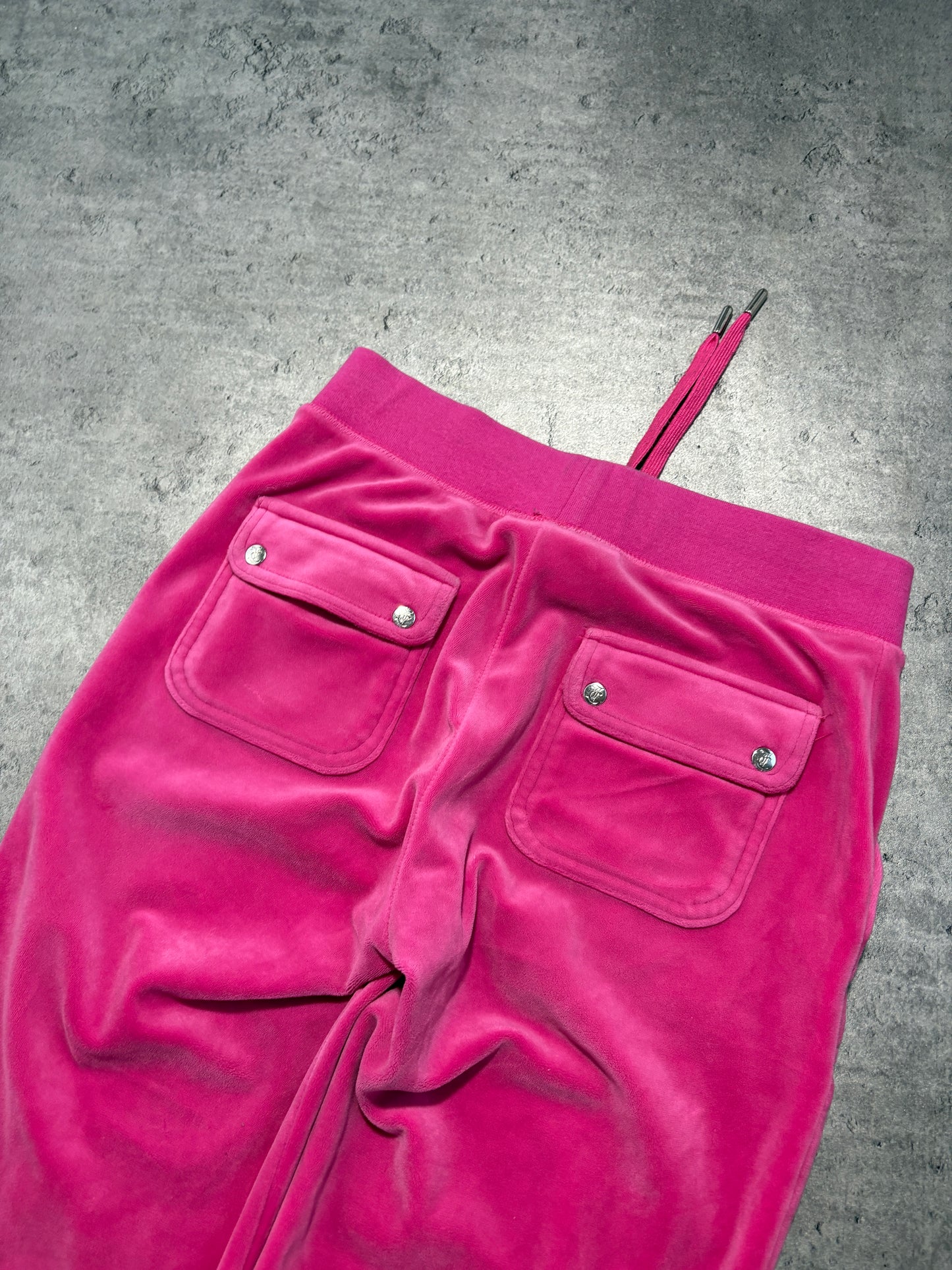 Juicy Couture welur pink pants