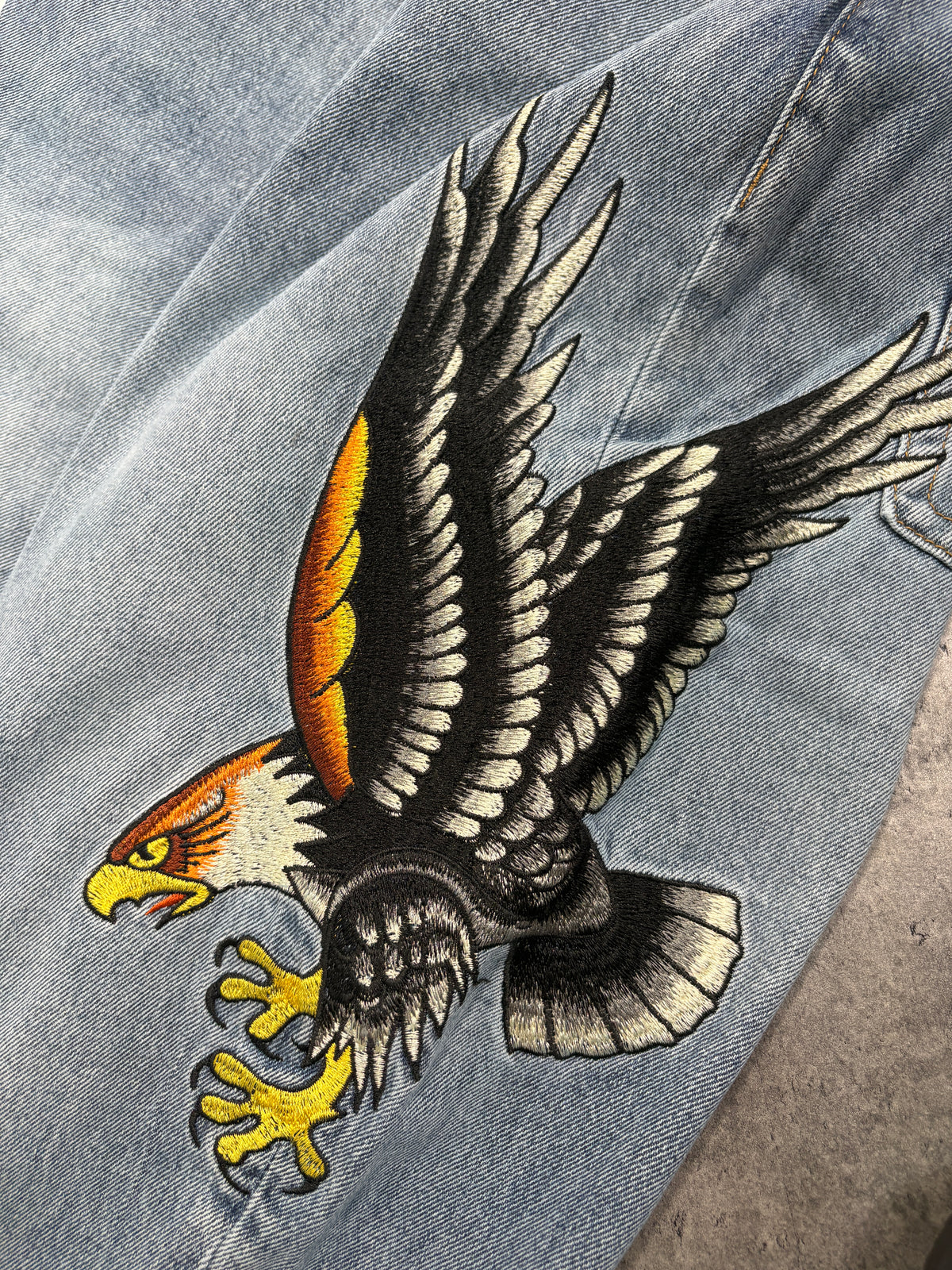 Ed Hardy Jeans Light Blue