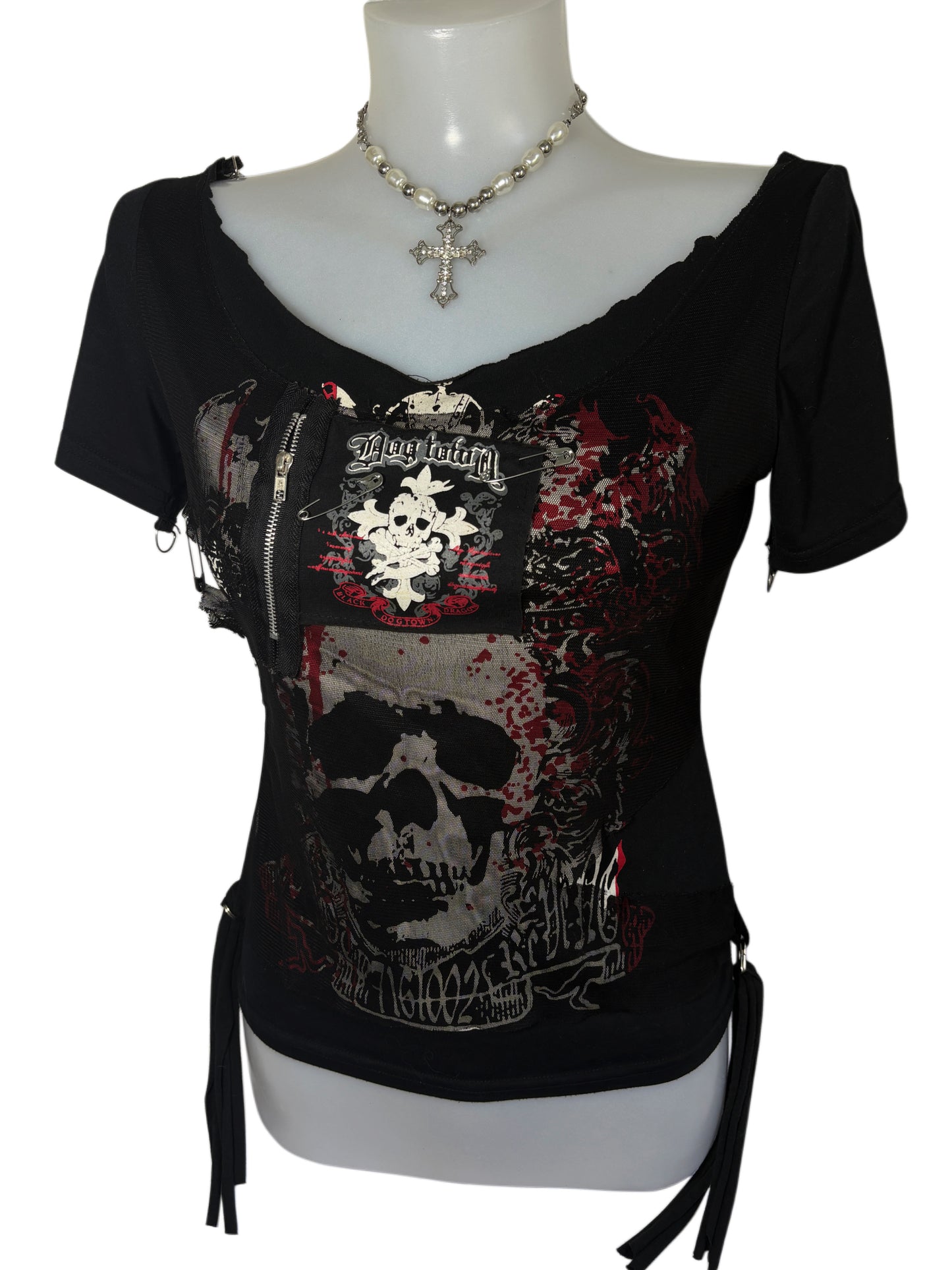 2000s Skull Alternative T-shirt