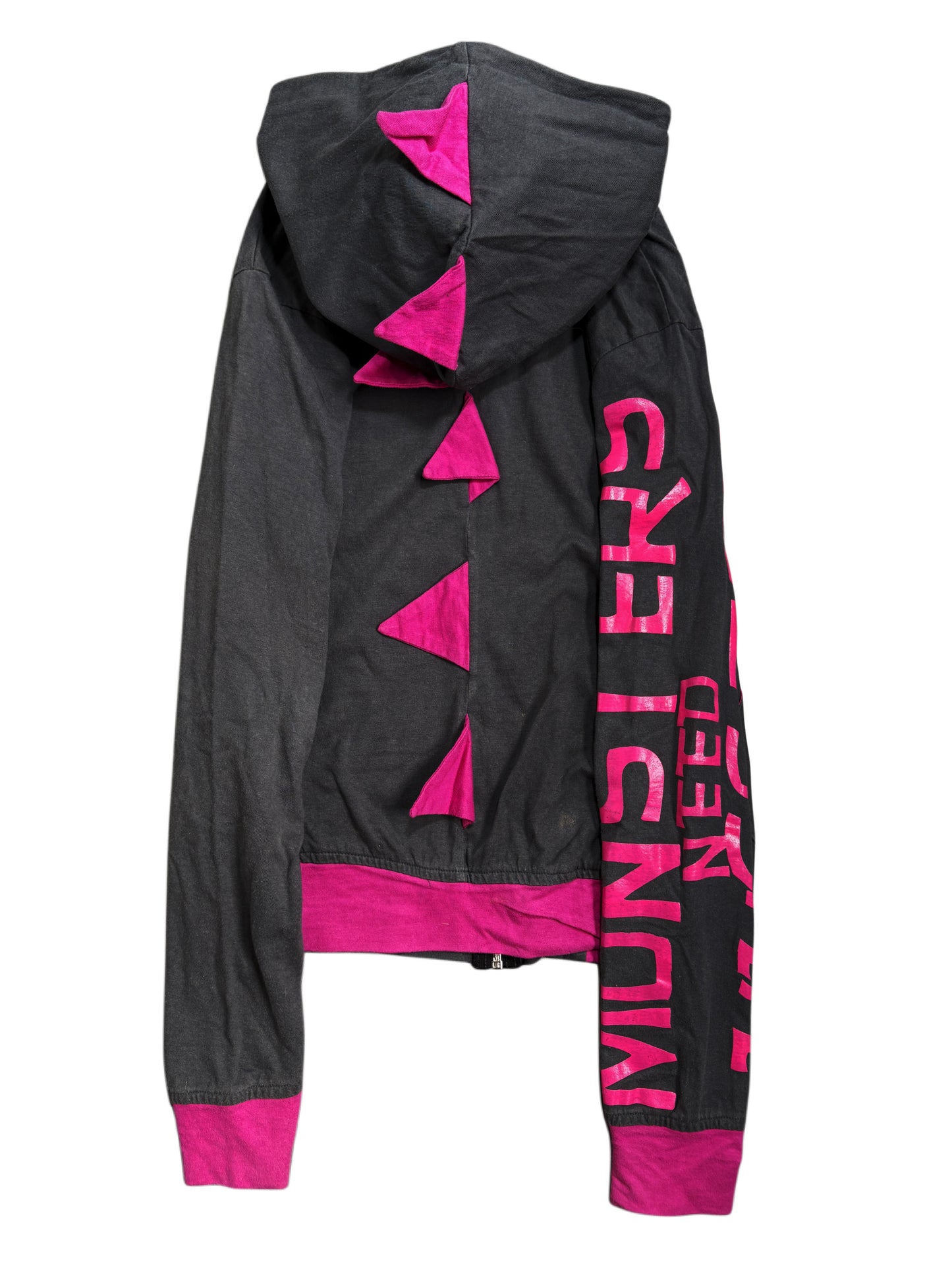 2000s Cupcake Cult Scene zip up hoodie