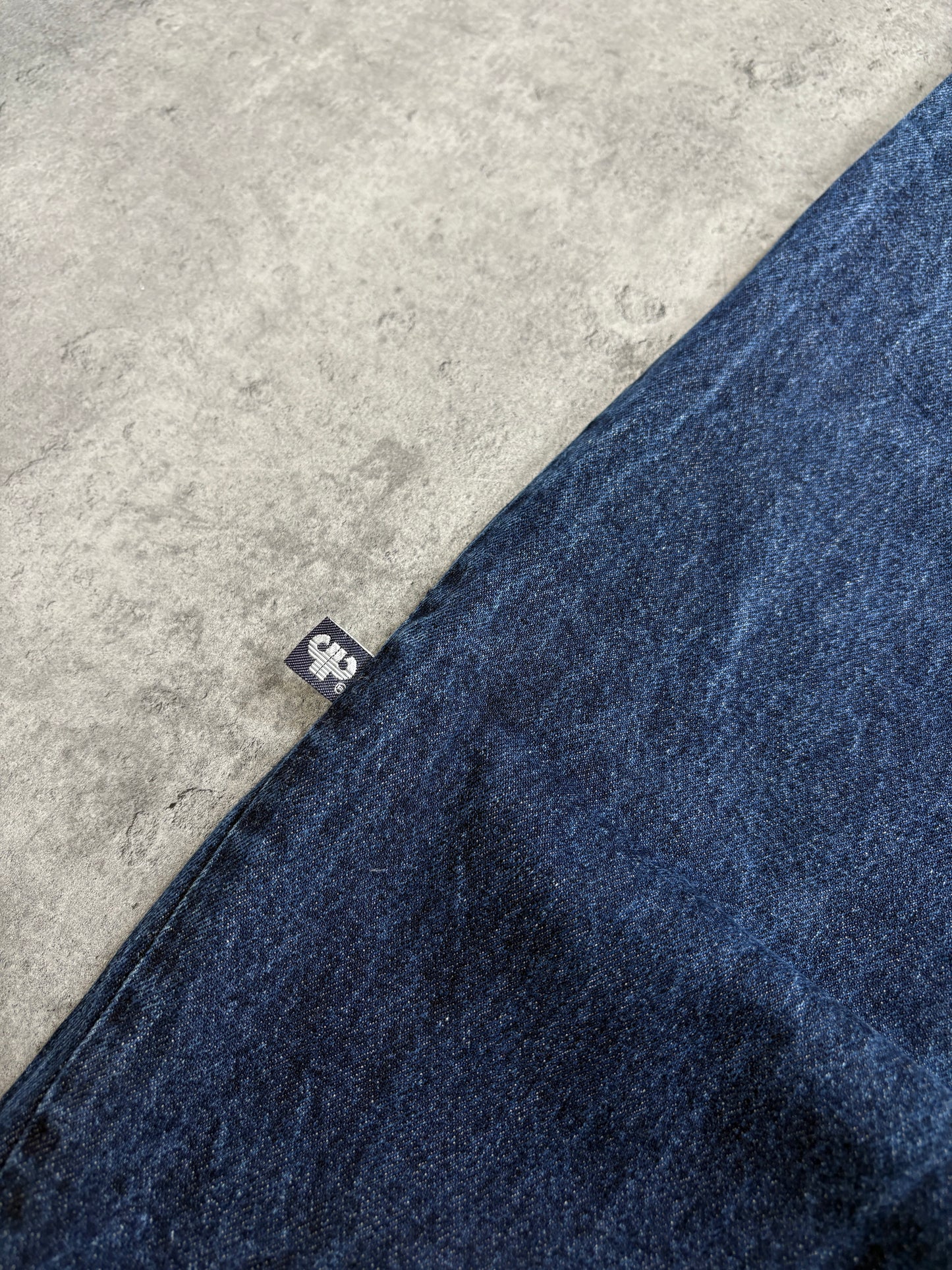 Pelle Pelle Baggy Printed Jeans Swag