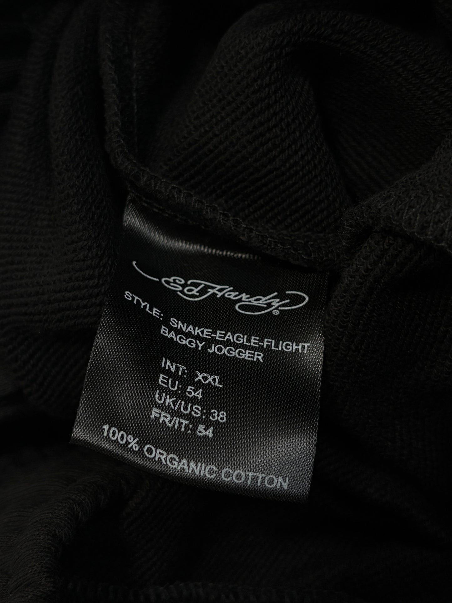 Ed Hardy Sweatpants Baggy Dresy Spodnie Dresowe