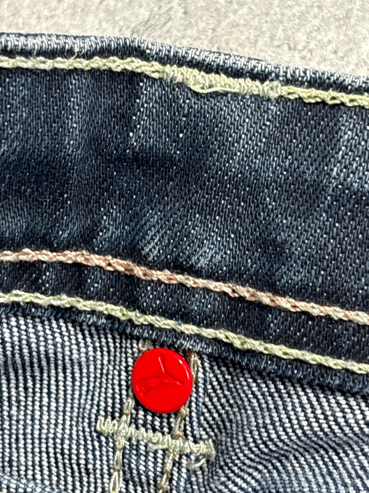 2000s Evisu x Puma Jeans