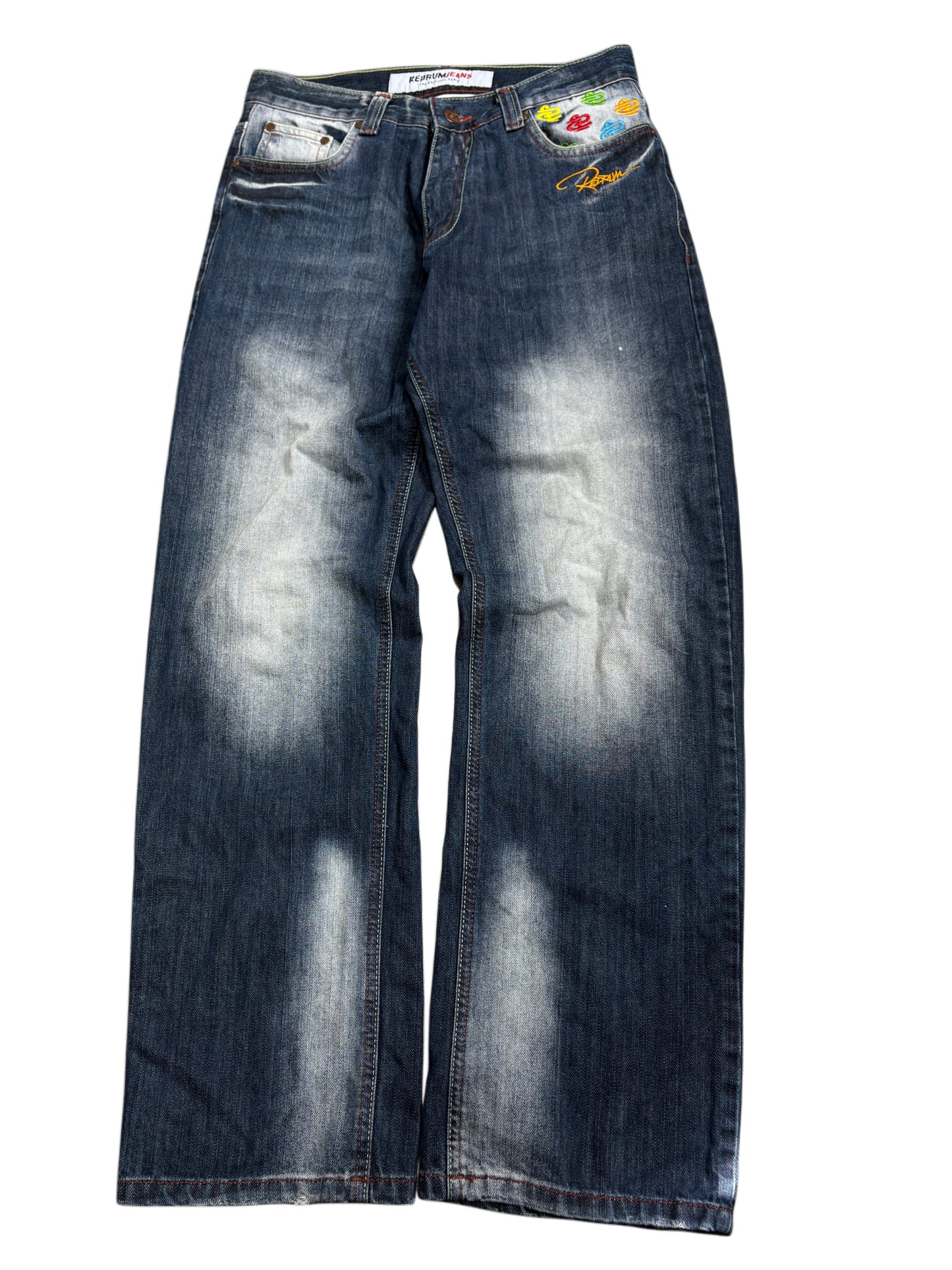 2000s Red Rum baggy Jeans