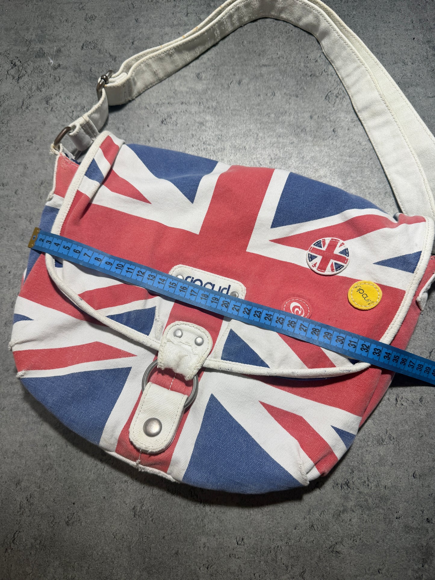 2000s Rip Curl UK Flag Bag